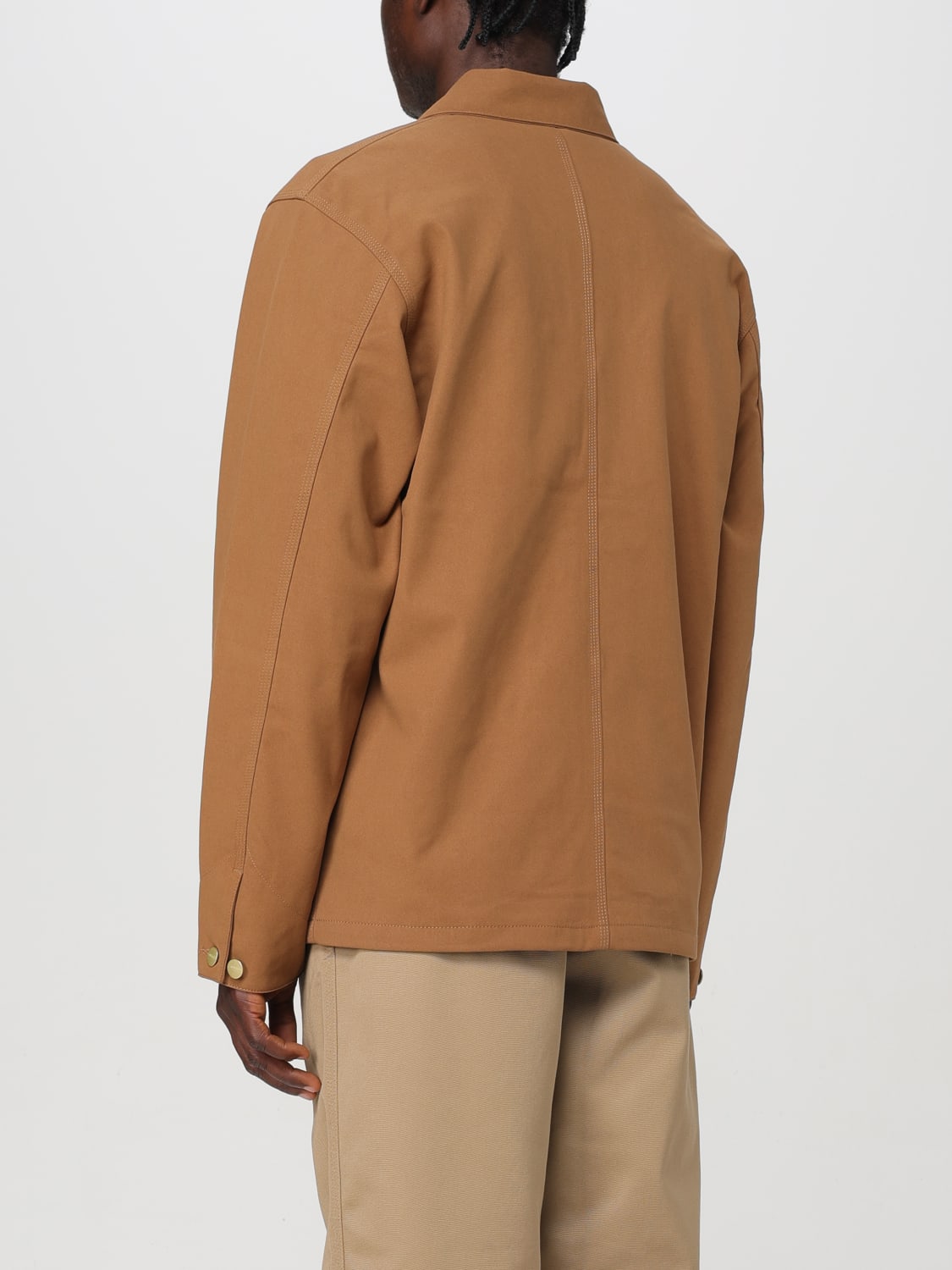 CARHARTT WIP JACKET: Coat men Carhartt Wip, Brown - Img 3