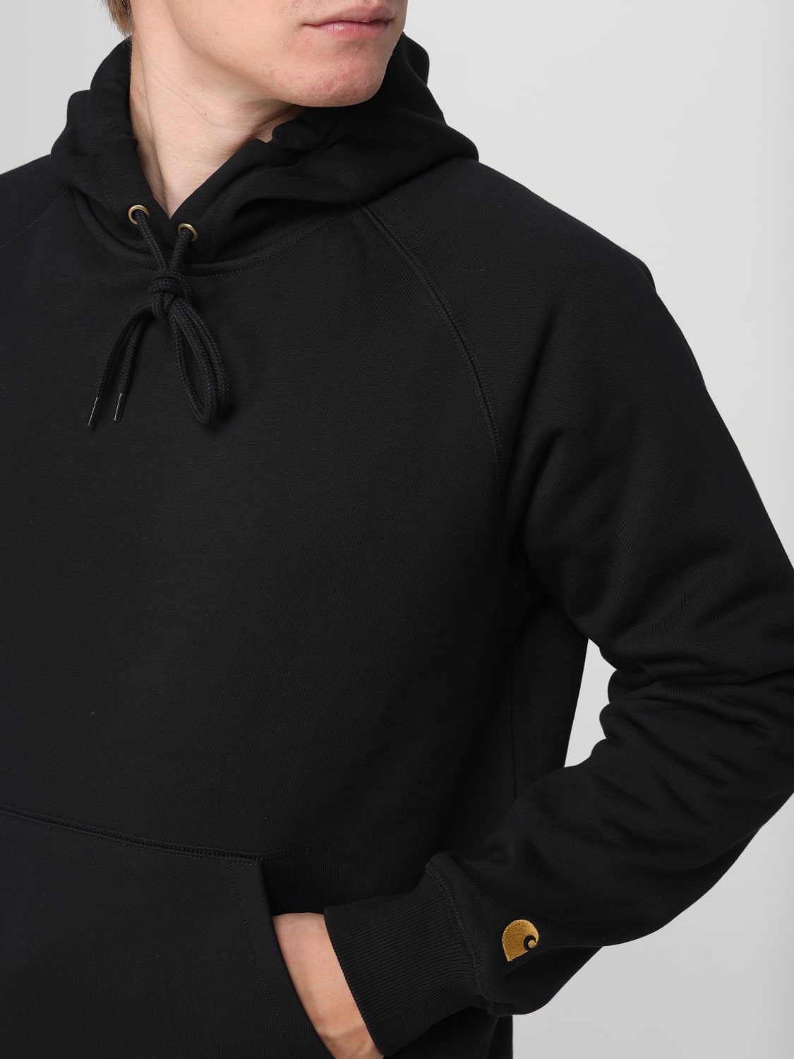 CARHARTT WIP SWEATSHIRT: Sweatshirt men Carhartt Wip, Black - Img 3