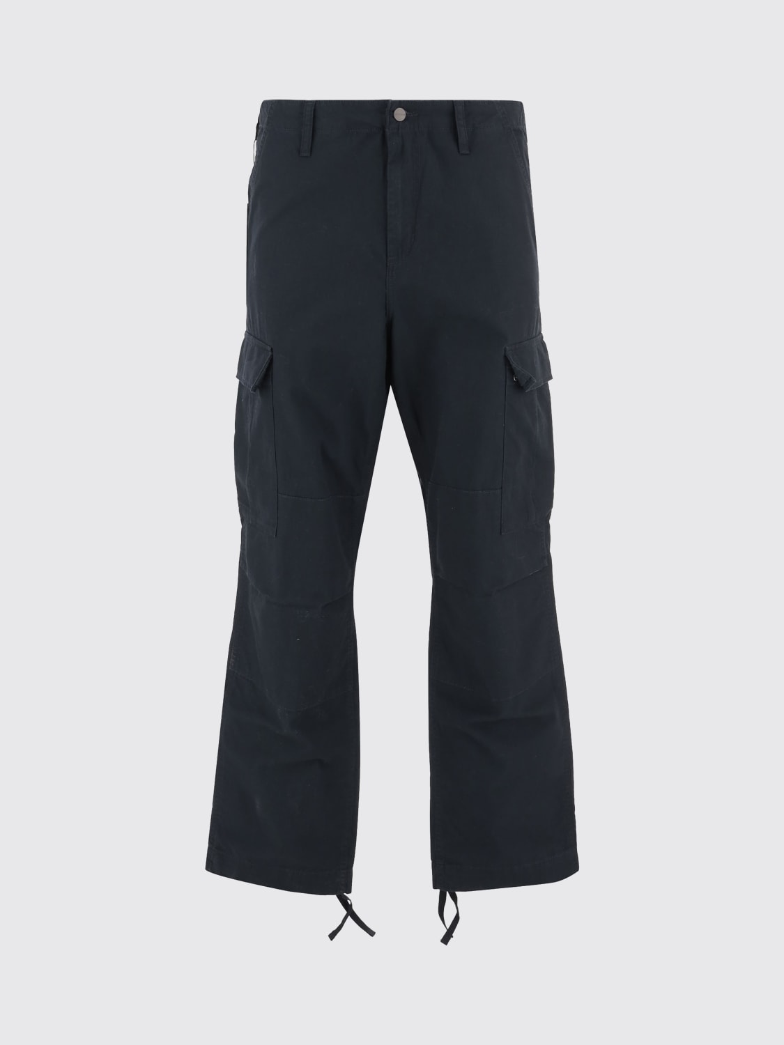 CARHARTT WIP PANTALONI: Pantalone cargo Carhartt Wip, Blue - Img 1