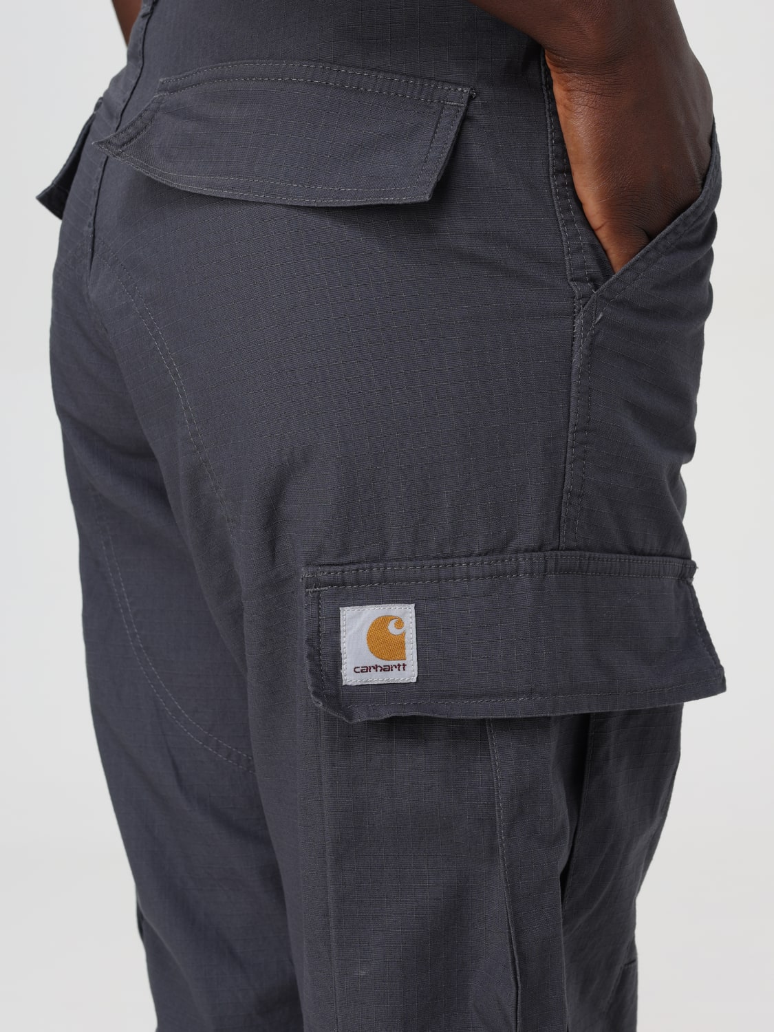 CARHARTT WIP PANTS: Pants woman Carhartt Wip, Graphite - Img 3