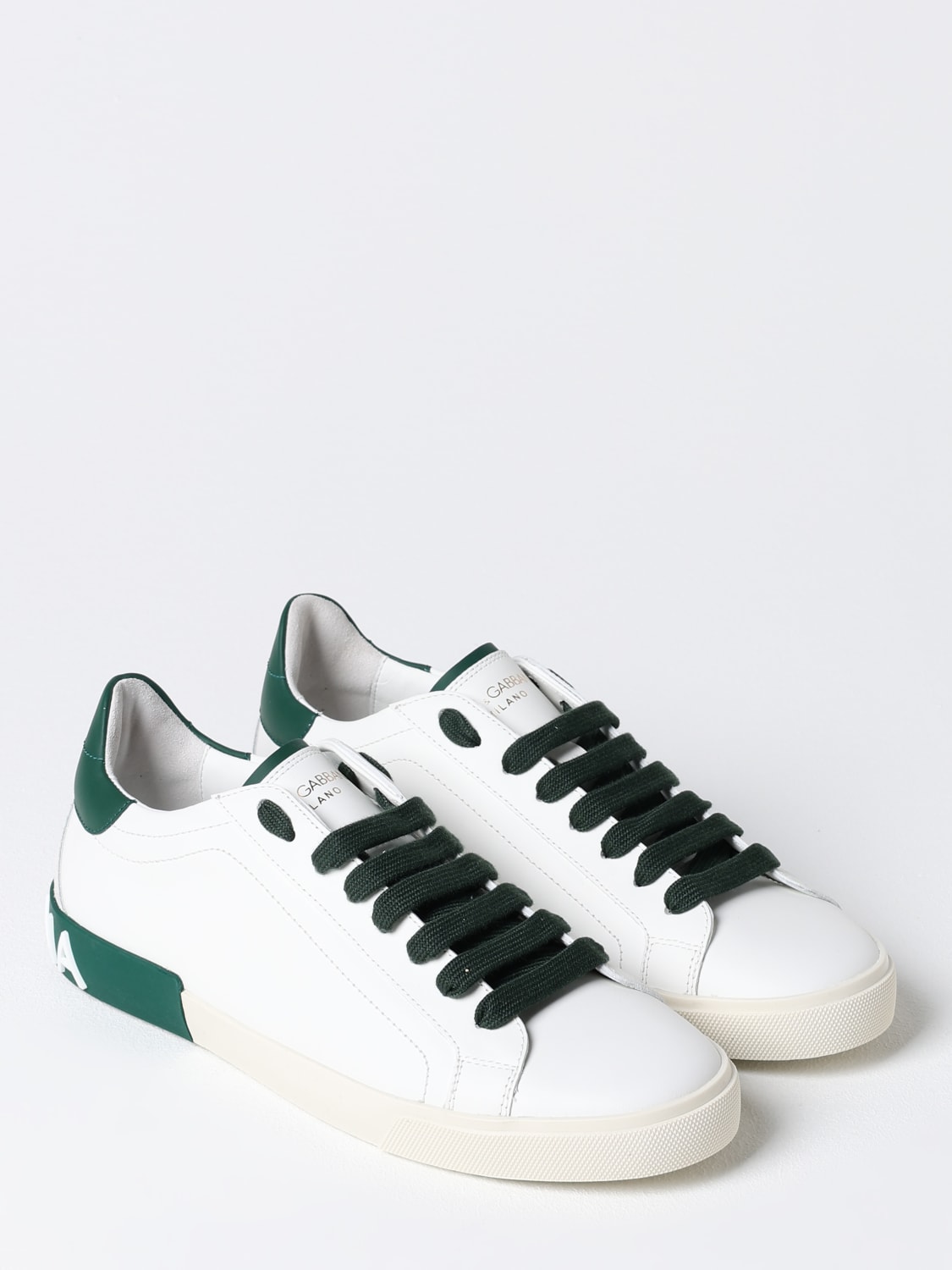 DOLCE & GABBANA SNEAKERS: Shoes men Dolce & Gabbana, White 1 - Img 2