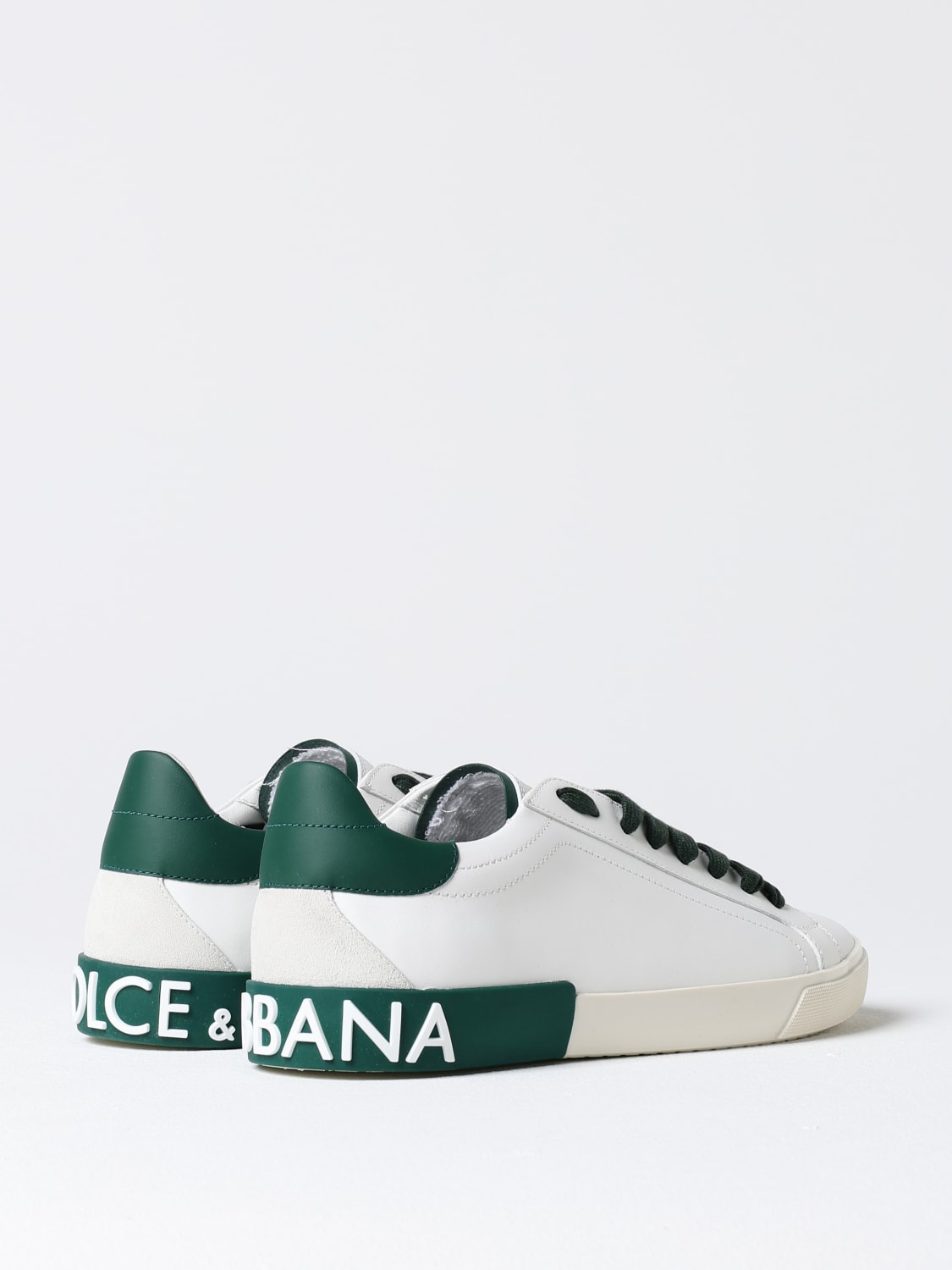 DOLCE & GABBANA SNEAKERS: Shoes men Dolce & Gabbana, White 1 - Img 3