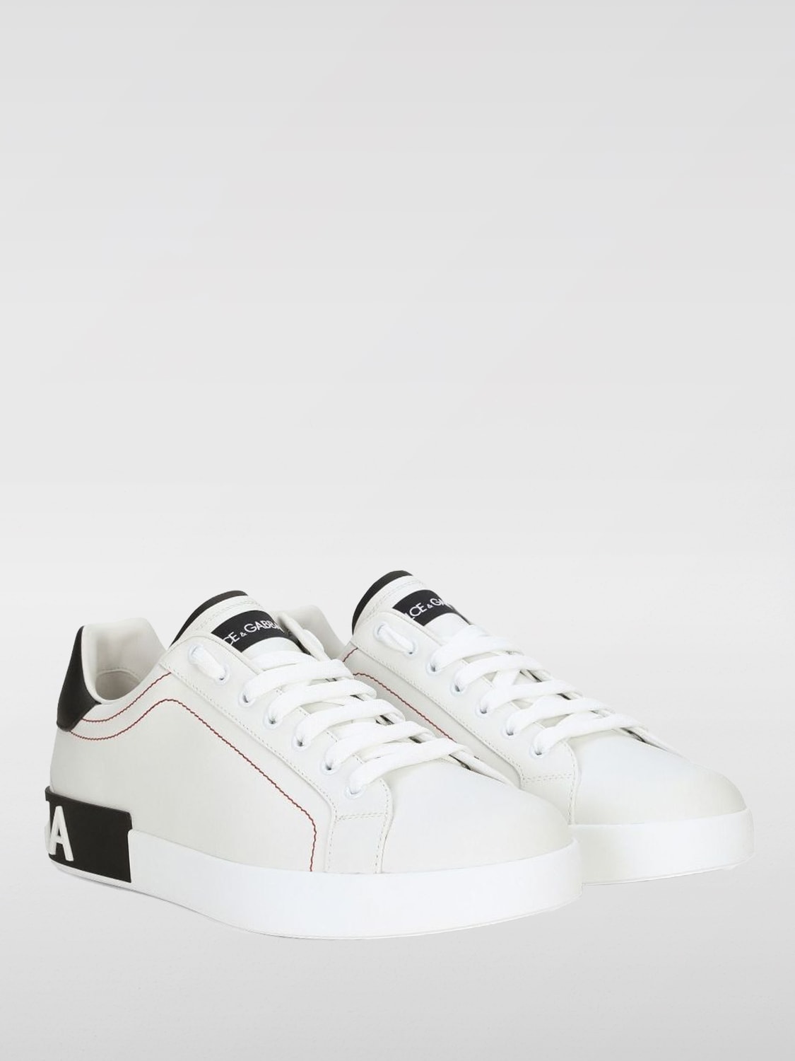 DOLCE & GABBANA SNEAKERS: Shoes men Dolce & Gabbana, White - Img 2