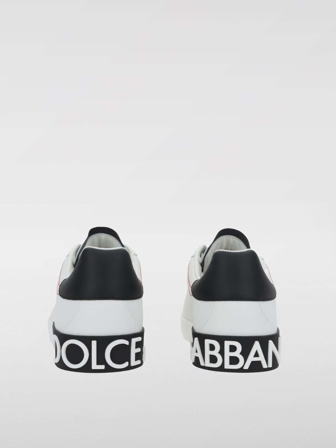 DOLCE & GABBANA SNEAKERS: Shoes men Dolce & Gabbana, White - Img 3