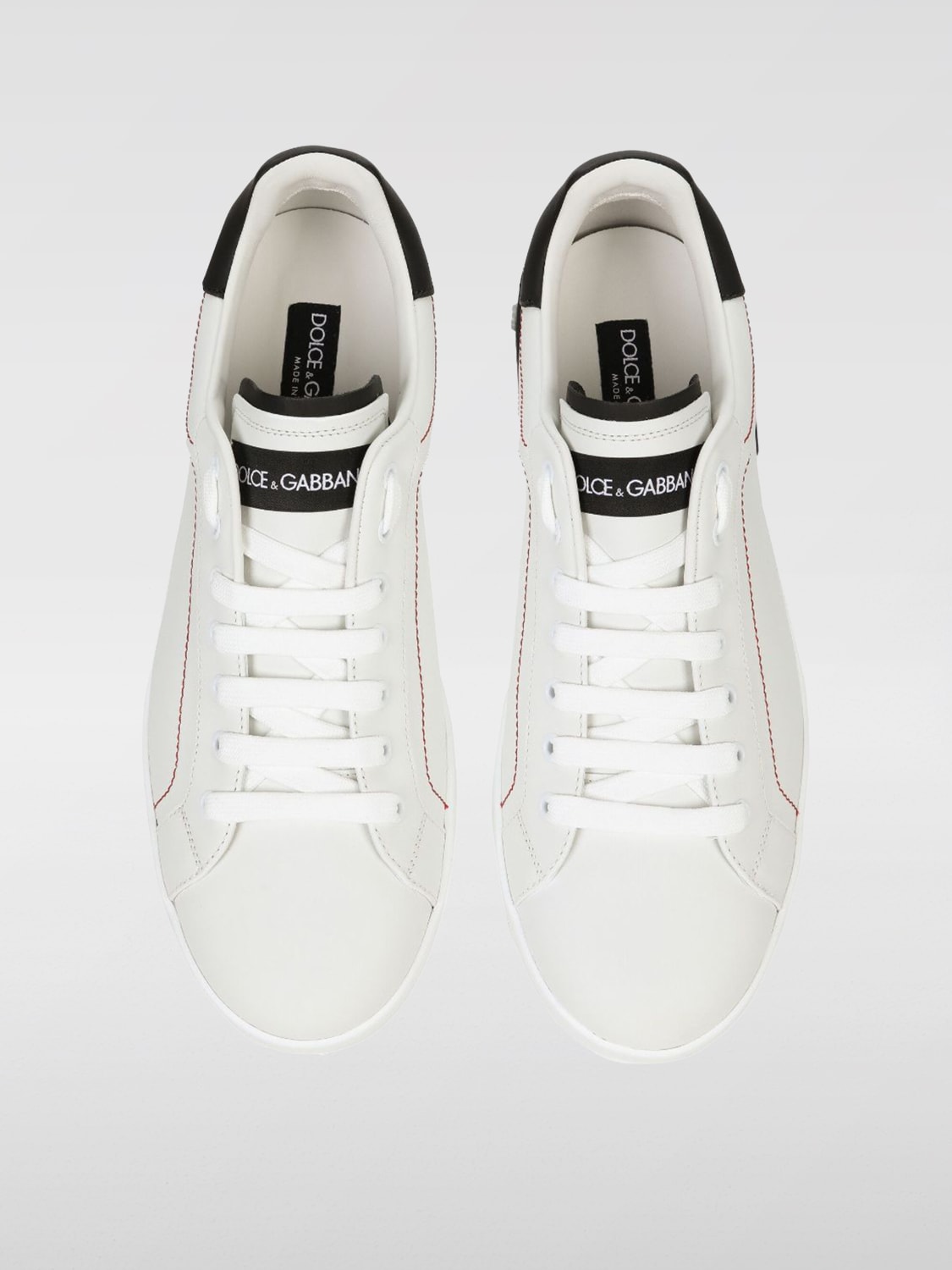 DOLCE & GABBANA SNEAKERS: Shoes men Dolce & Gabbana, White - Img 4