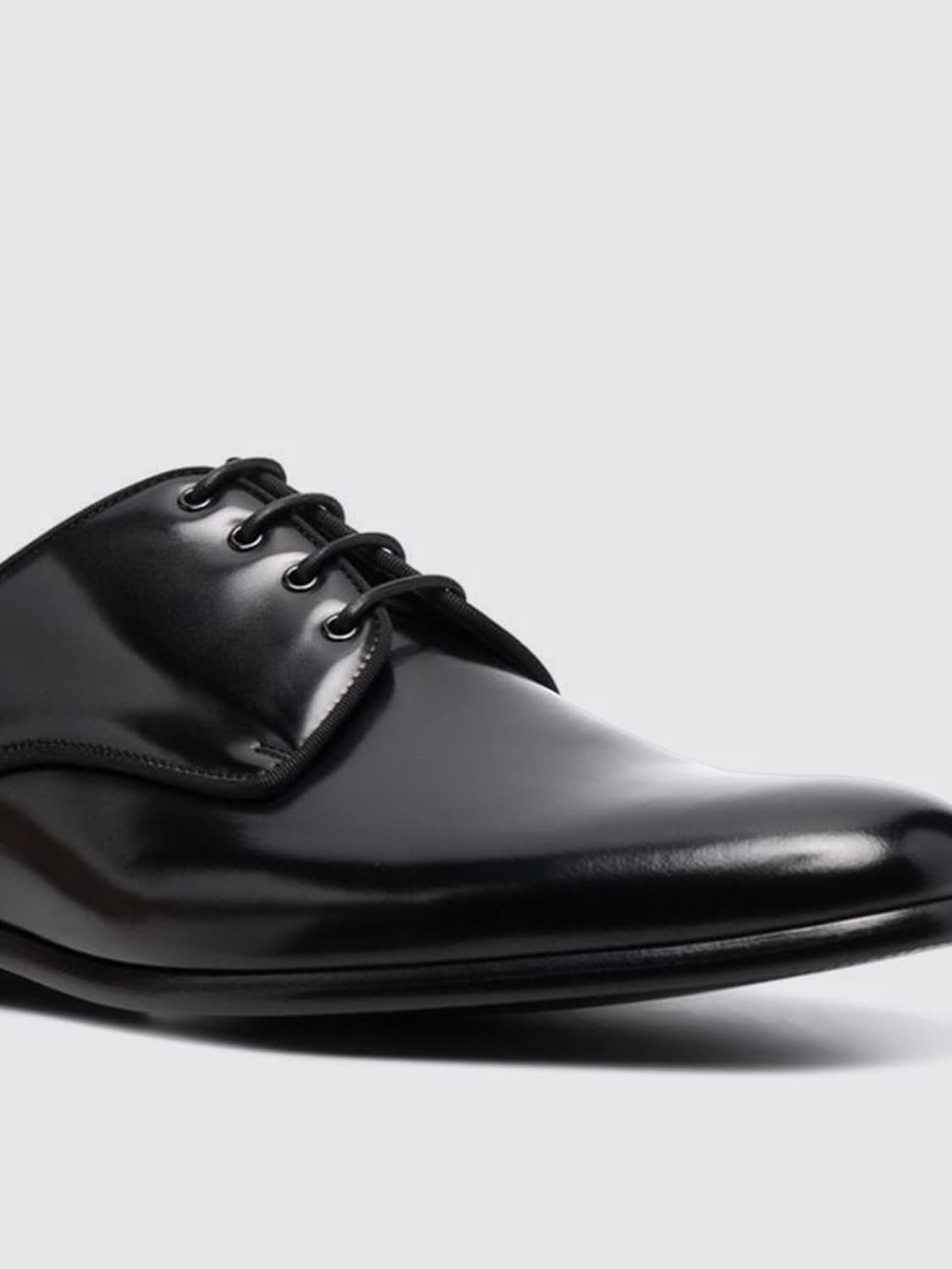 DOLCE & GABBANA BROGUE SHOES: Shoes men Dolce & Gabbana, Black - Img 3