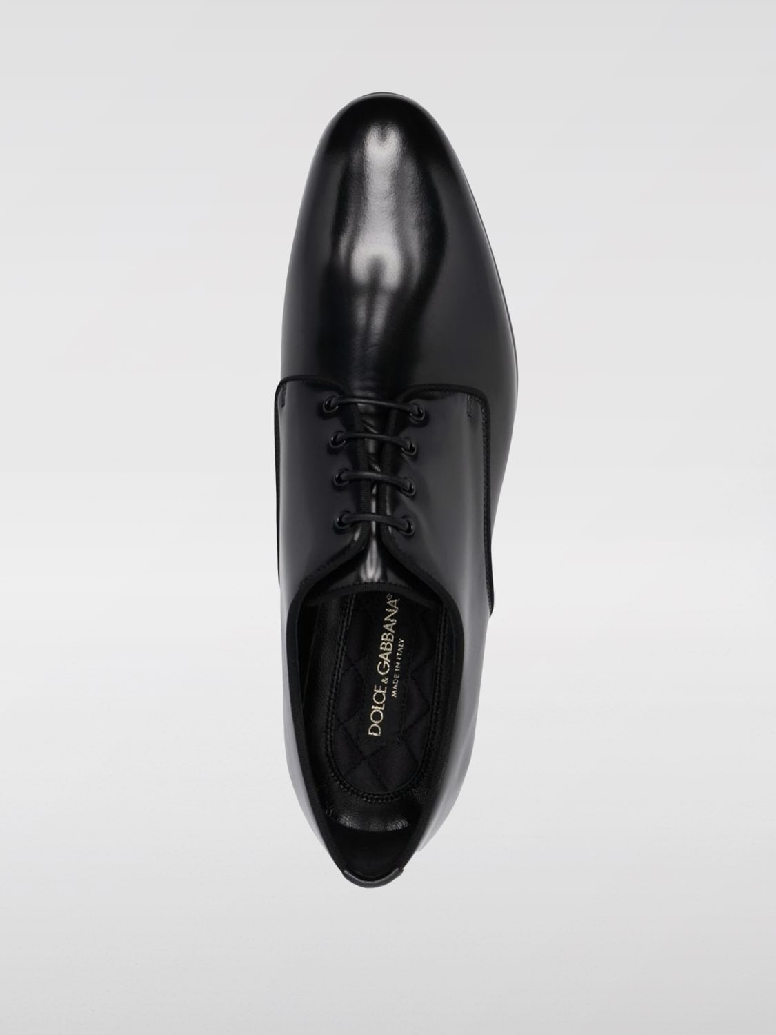 DOLCE & GABBANA BROGUE SHOES: Shoes men Dolce & Gabbana, Black - Img 4