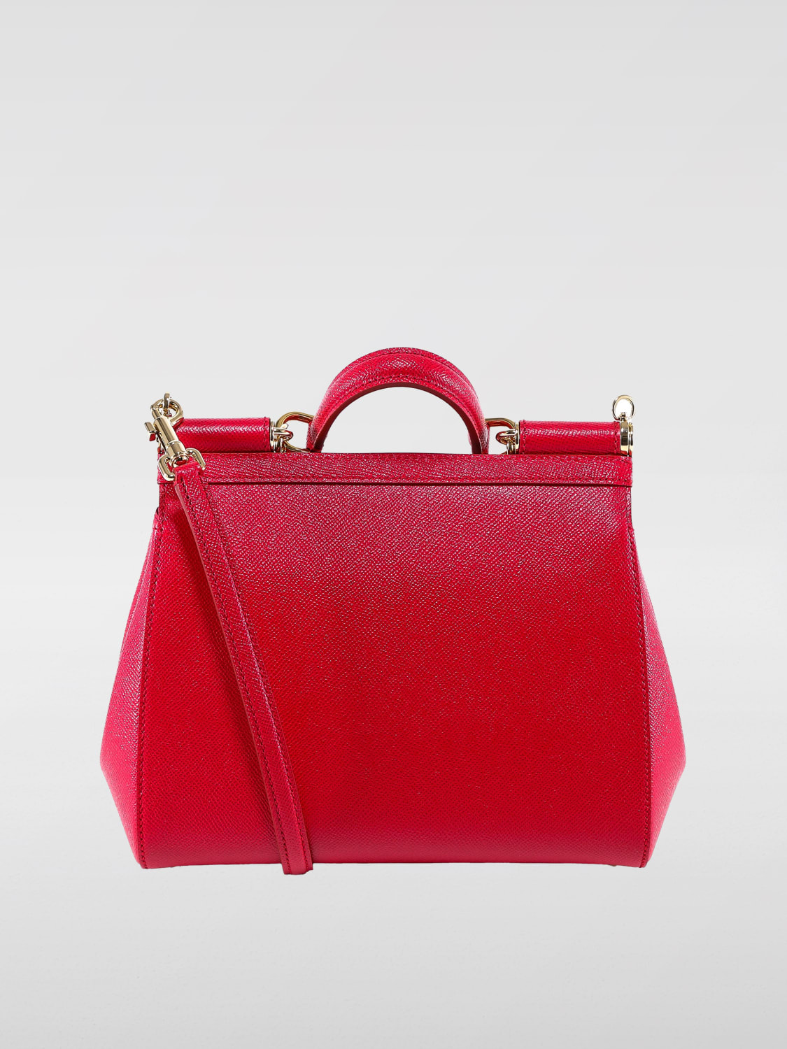 ハンドバッグ DOLCE & GABBANA Woman Handbag Red BB6002A1001 80303 Large Sicily handbag in Red for Women | Dolce&Gabbana®
