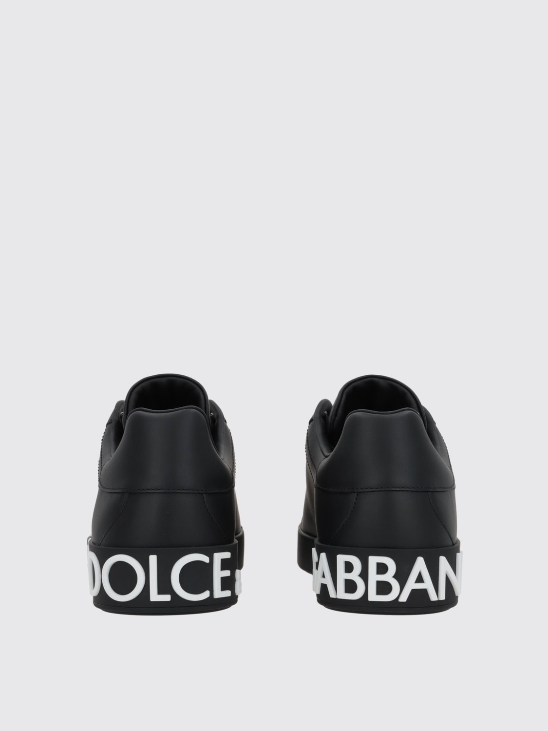 DOLCE & GABBANA BASKETS: Chaussures homme Dolce & Gabbana, Noir - Img 2