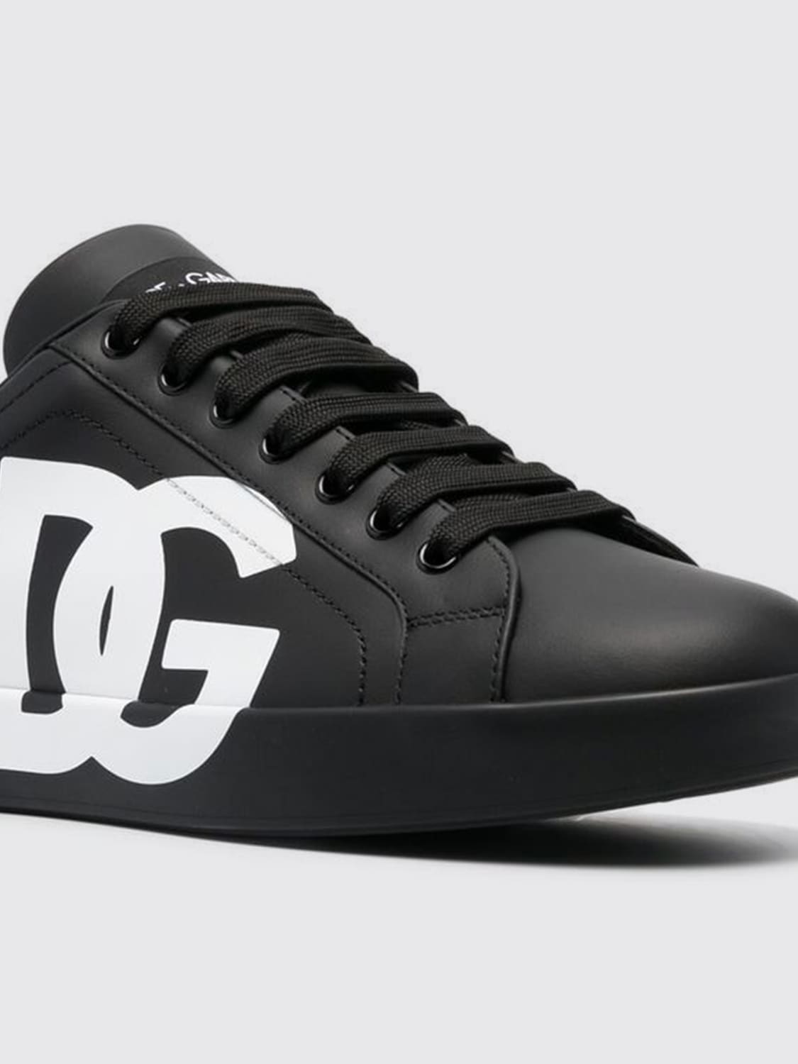 DOLCE & GABBANA SNEAKERS: Schuhe herren Dolce & Gabbana, Schwarz - Img 3