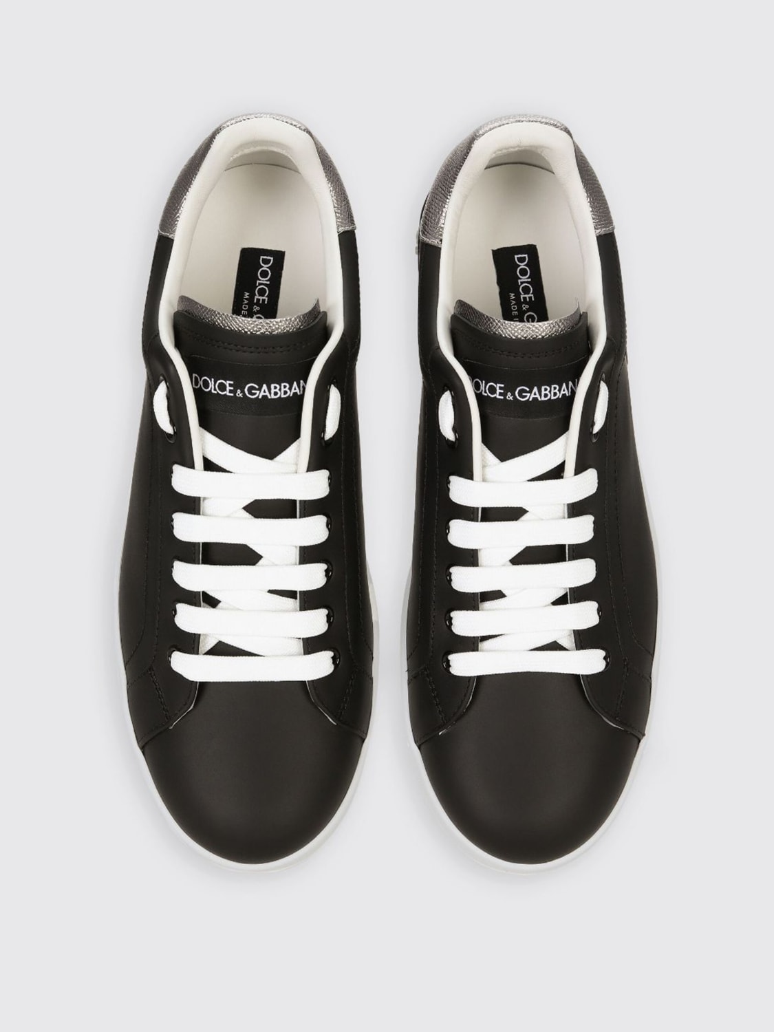 DOLCE & GABBANA: Shoes men - Black | Dolce & Gabbana
