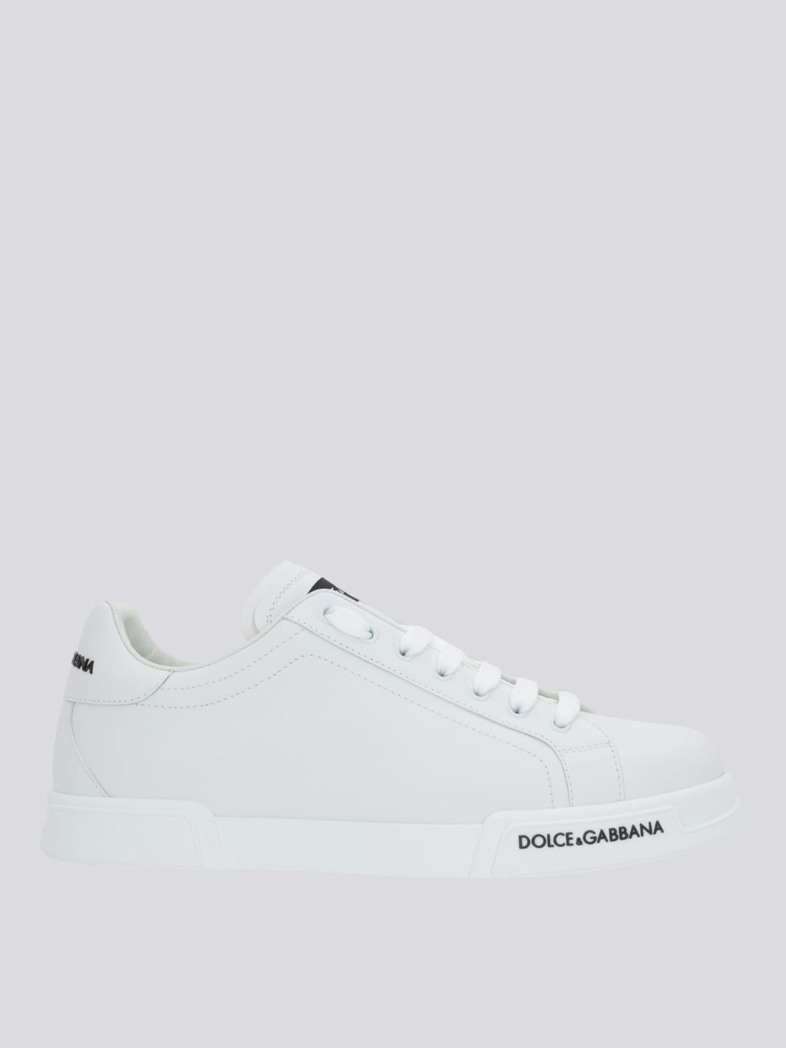 Giglio Sneakers Dolce & Gabbana in pelle