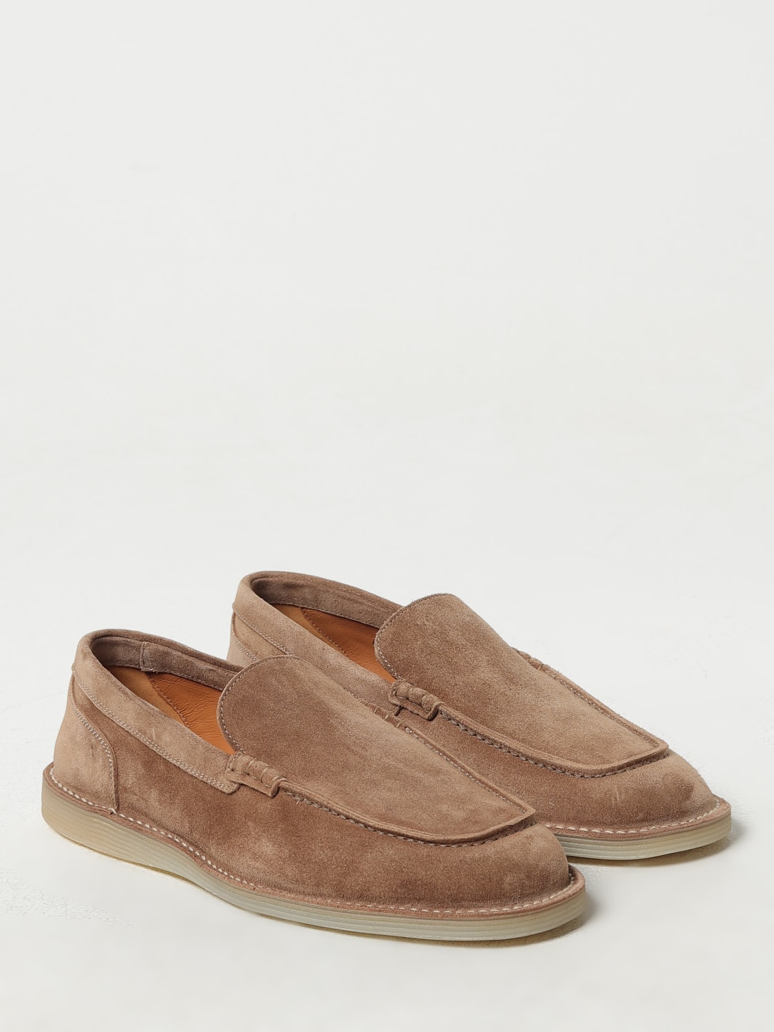 DOLCE & GABBANA LOAFERS: Shoes men Dolce & Gabbana, Brown - Img 2