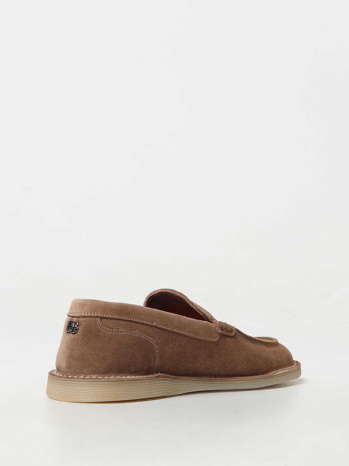 DOLCE & GABBANA LOAFERS: Shoes men Dolce & Gabbana, Brown - Img 3