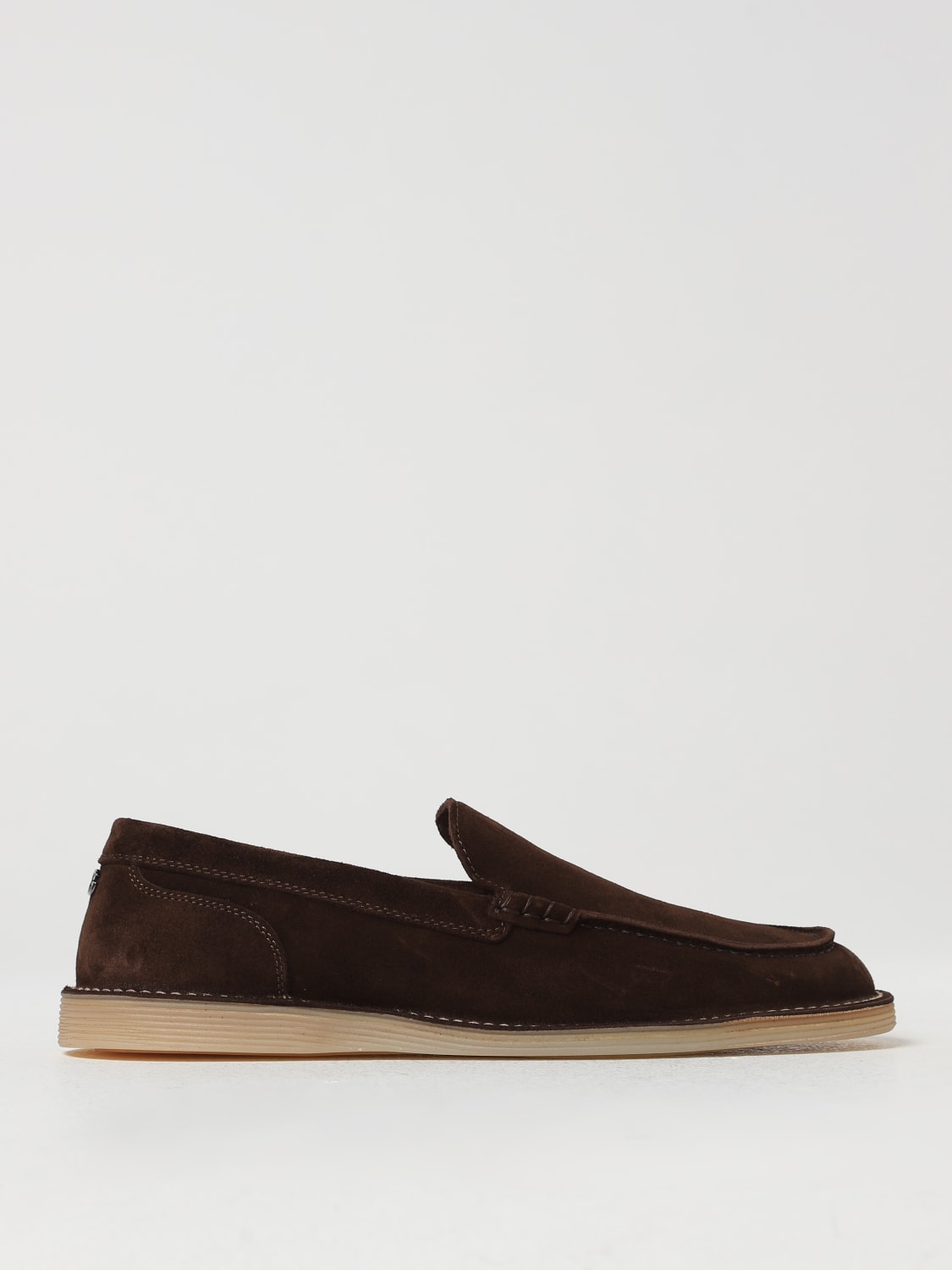 DOLCE & GABBANA LOAFERS: Shoes men Dolce & Gabbana, Ebony - Img 1