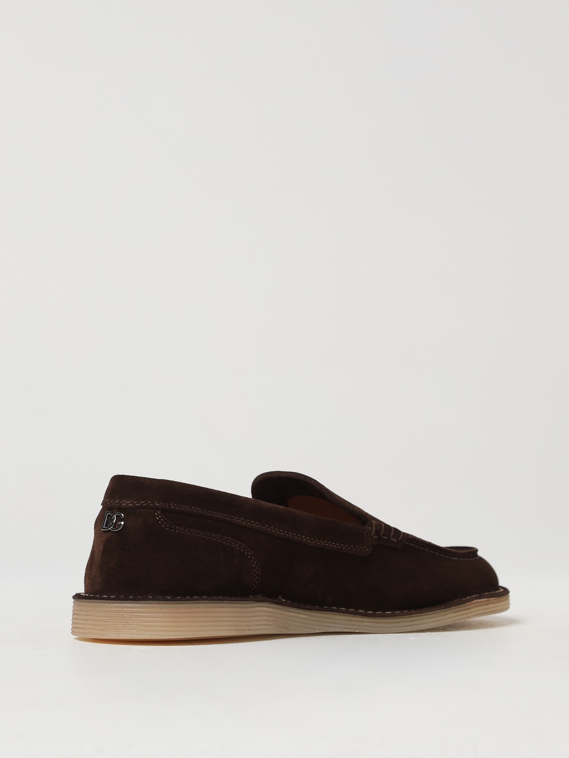 DOLCE & GABBANA LOAFERS: Shoes men Dolce & Gabbana, Ebony - Img 3