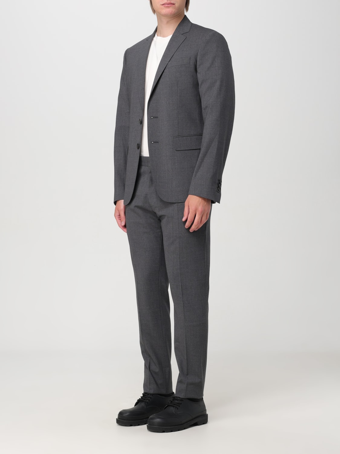 DSQUARED2 SUIT: Suit men Dsquared2, Grey - Img 4