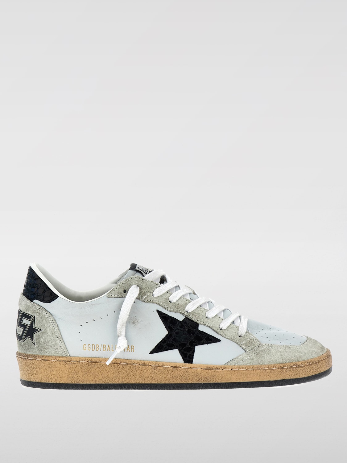 Giglio Sneakers Ball Star Golden Goose in pelle used