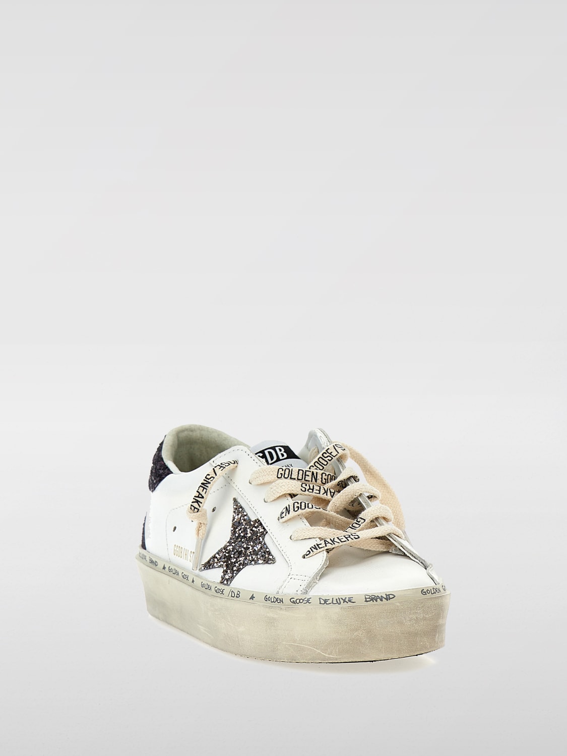 GOLDEN GOOSE SNEAKERS: Sneakers woman Golden Goose, White - Img 2