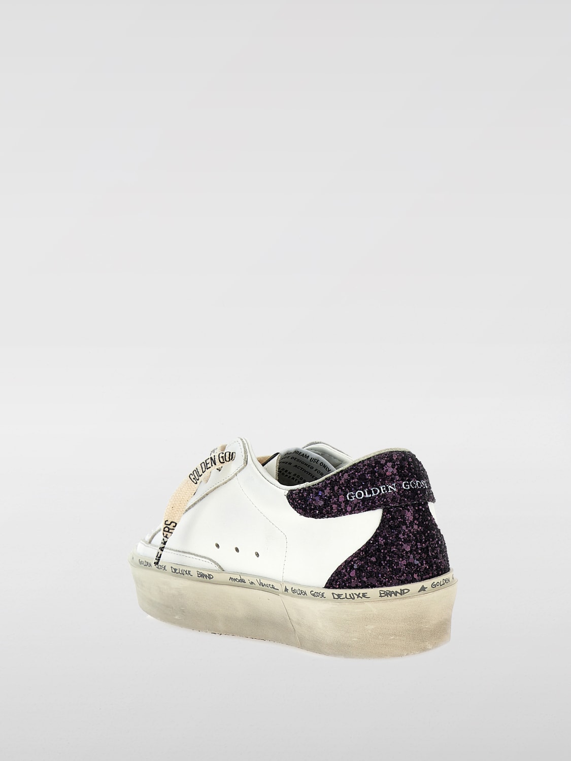 GOLDEN GOOSE SNEAKERS: Sneakers woman Golden Goose, White - Img 3