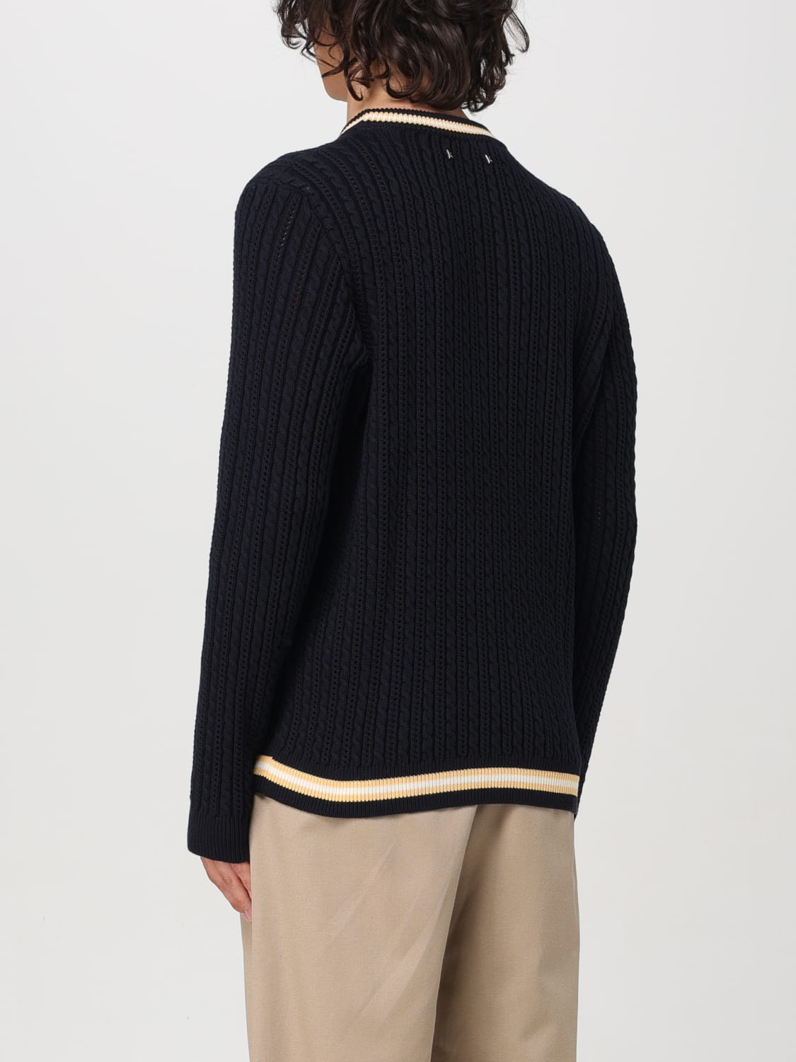 GOLDEN GOOSE SWEATER: Sweatshirt men Golden Goose, Blue - Img 2