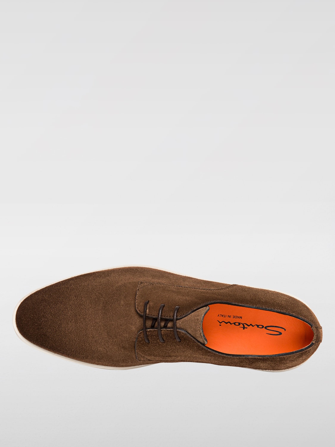 SANTONI BROGUE SHOES: Shoes men Santoni, Brown - Img 5