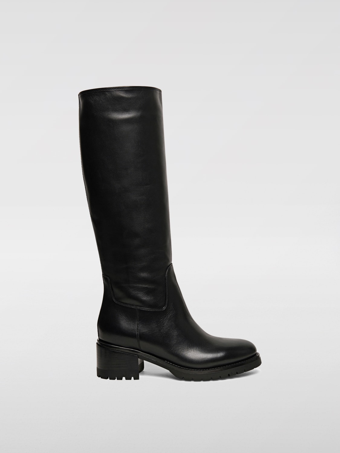 SANTONI BOOTS: Boots woman Santoni, Black - Img 1