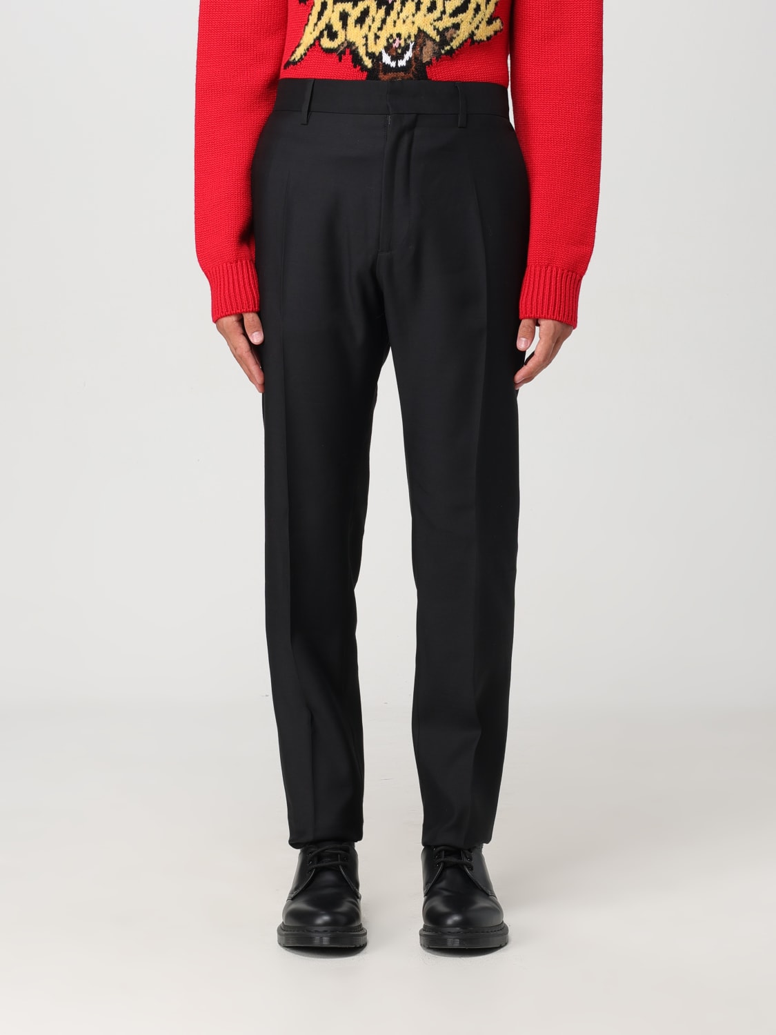 DSQUARED2 PANTS: Pants men Dsquared2, Black - Img 1