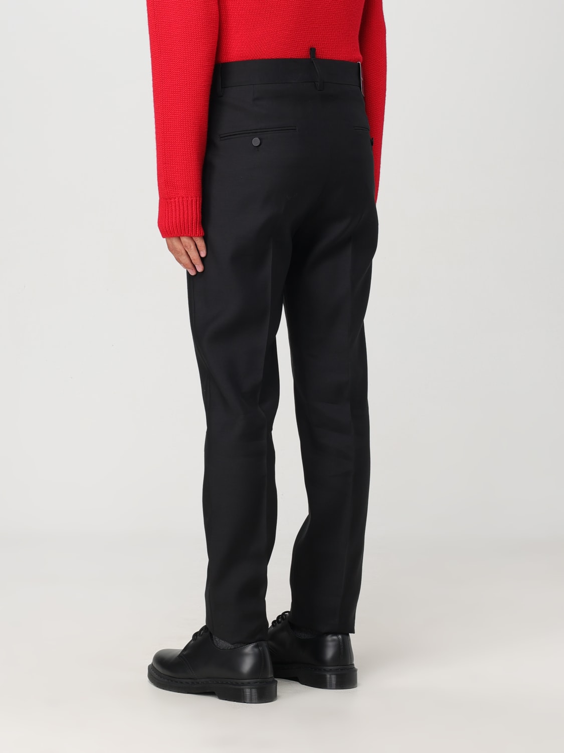 DSQUARED2 PANTS: Pants men Dsquared2, Black - Img 2