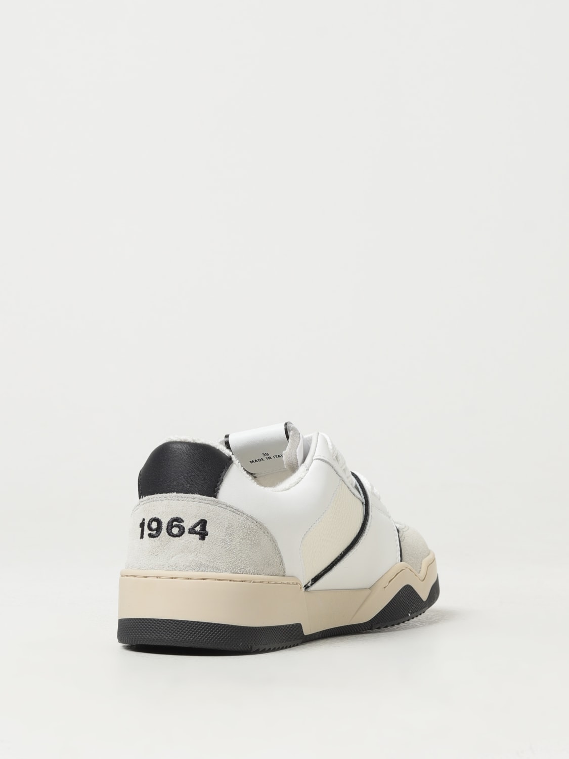 DSQUARED2 SNEAKERS: Sneakers men Dsquared2, White - Img 3