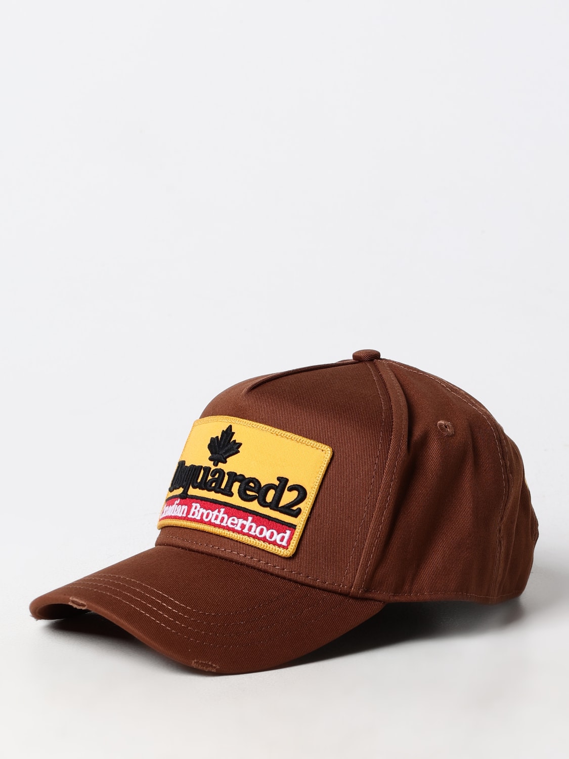 Giglio Cappello da baseball Dsquared2 con patch logo