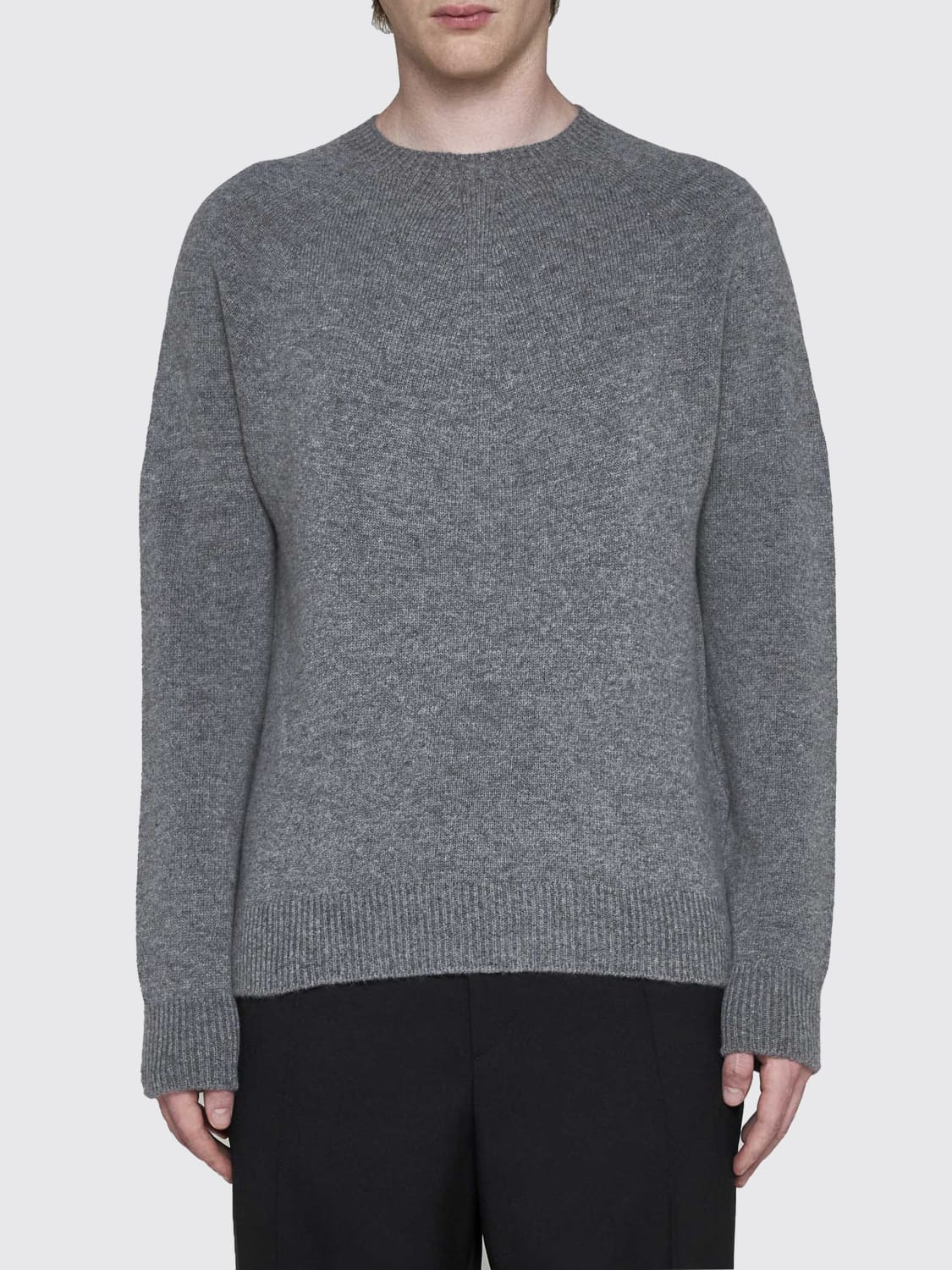 JIL SANDER SWEATER: Sweater men Jil Sander, Grey - Img 1