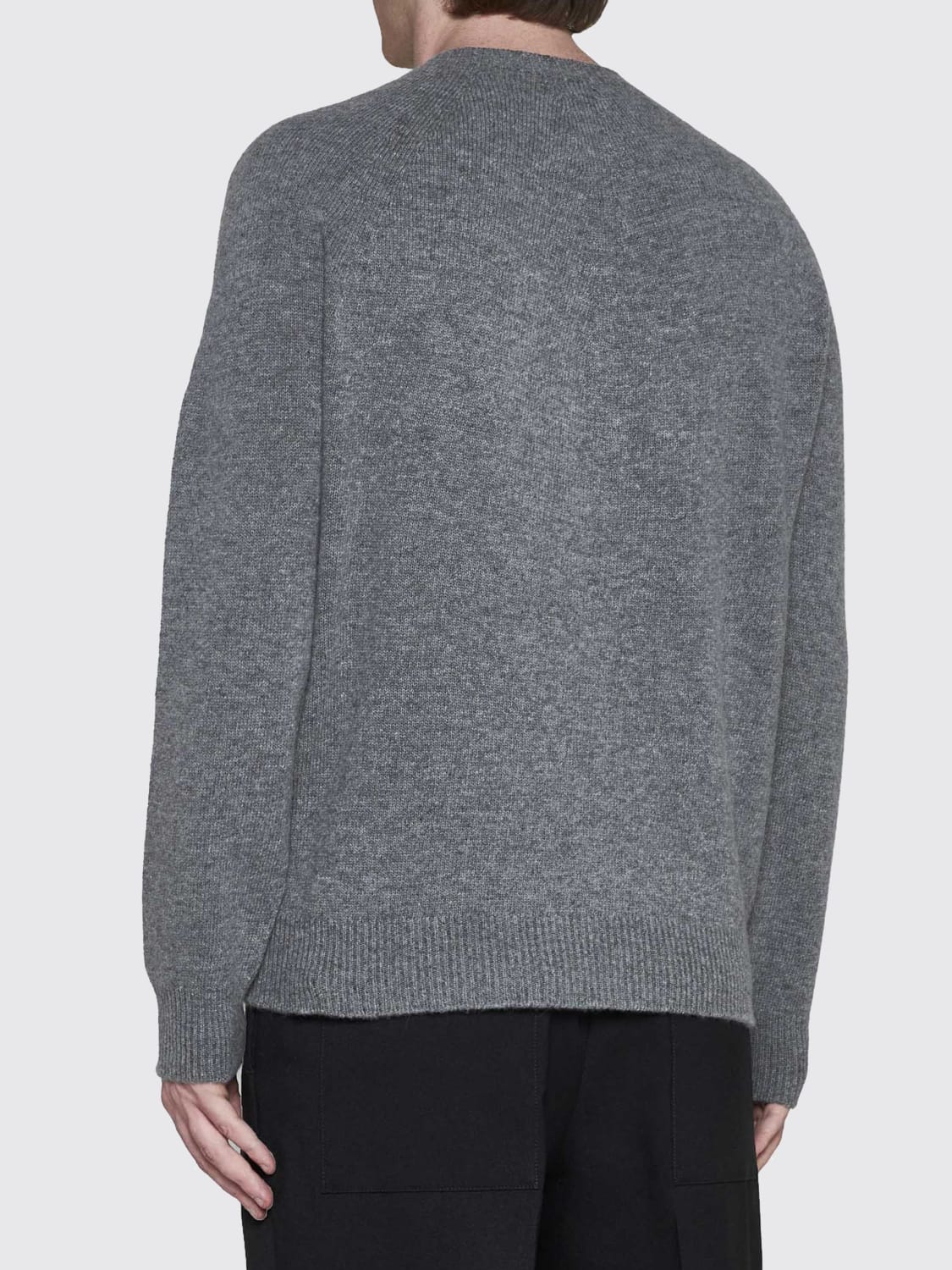 JIL SANDER SWEATER: Sweater men Jil Sander, Grey - Img 2