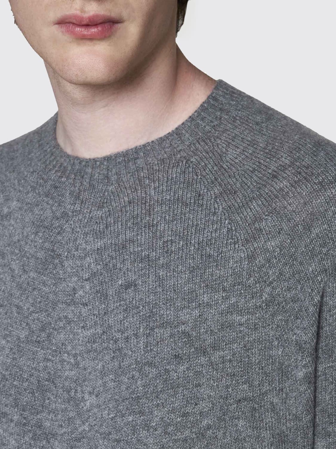 JIL SANDER SWEATER: Sweater men Jil Sander, Grey - Img 3