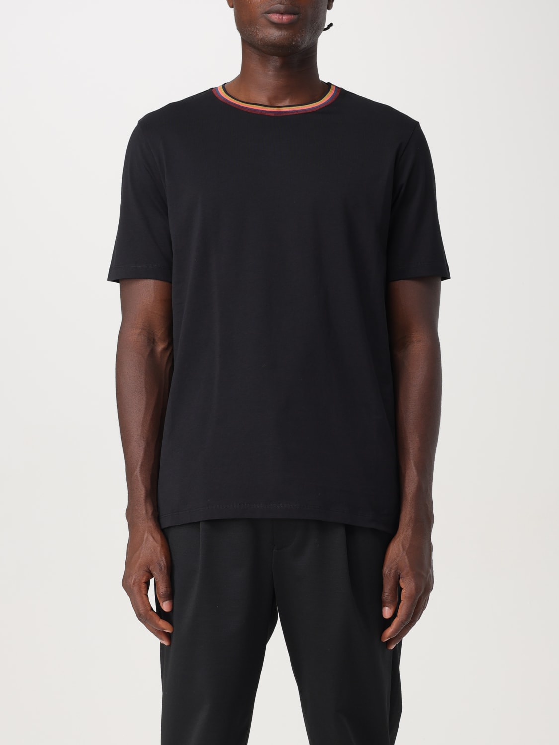 PAUL SMITH CAMISETA: Camiseta hombre Paul Smith, Negro - Img 1