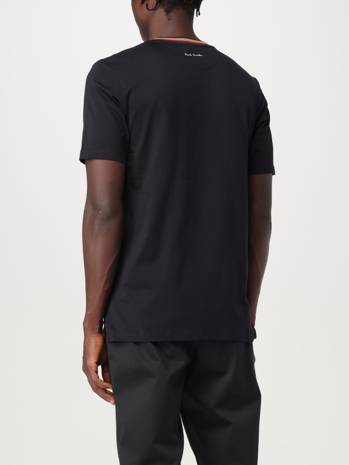 PAUL SMITH CAMISETA: Camiseta hombre Paul Smith, Negro - Img 2