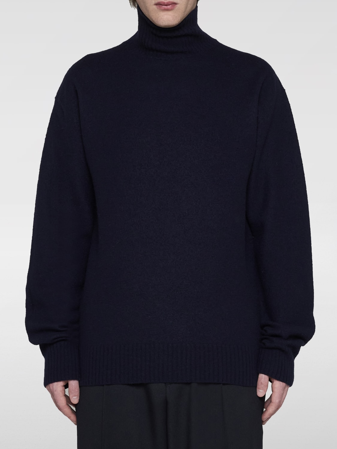 JIL SANDER SWEATER: Sweater men Jil Sander, Navy - Img 1