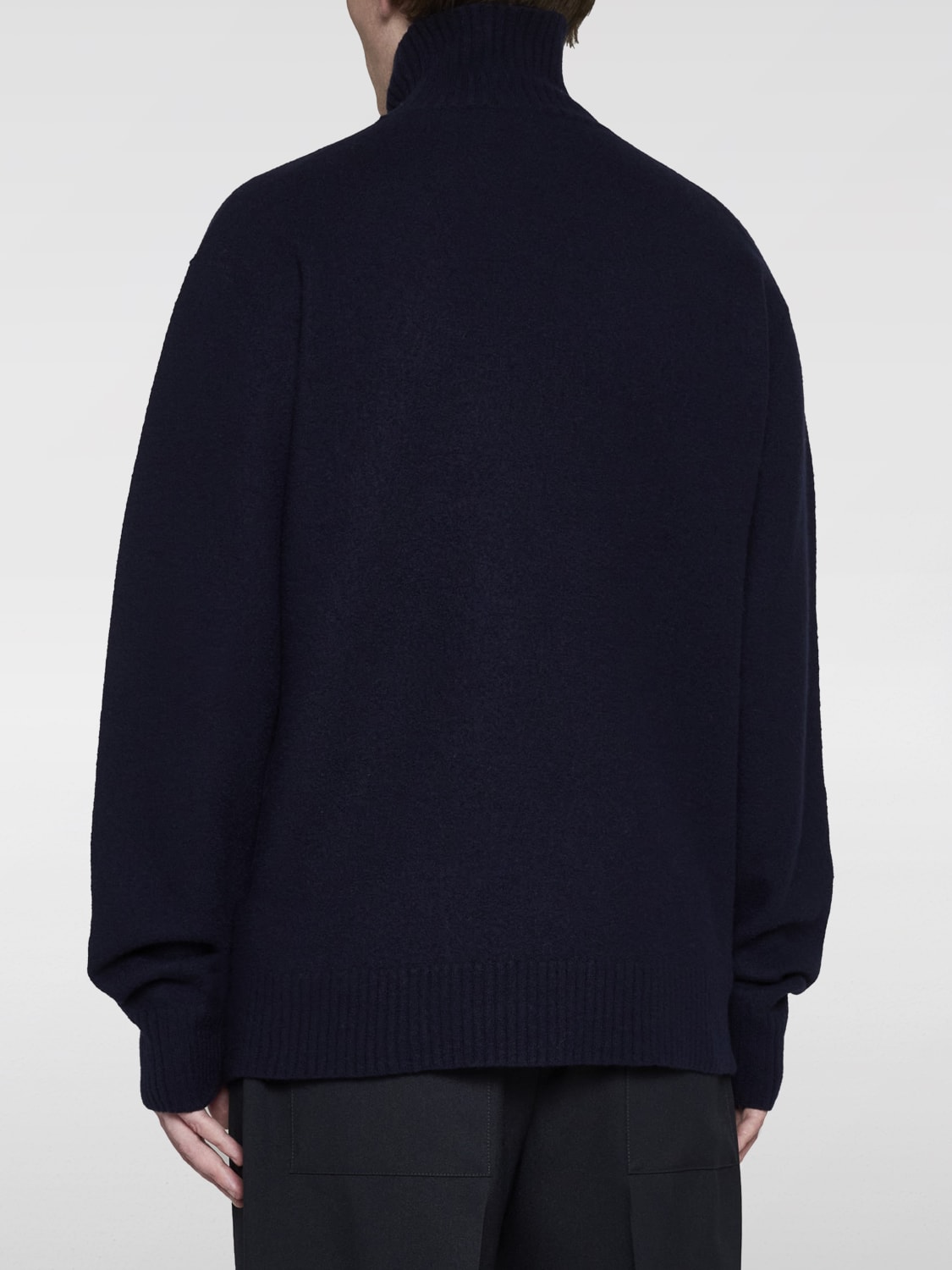 JIL SANDER SWEATER: Sweater men Jil Sander, Navy - Img 2