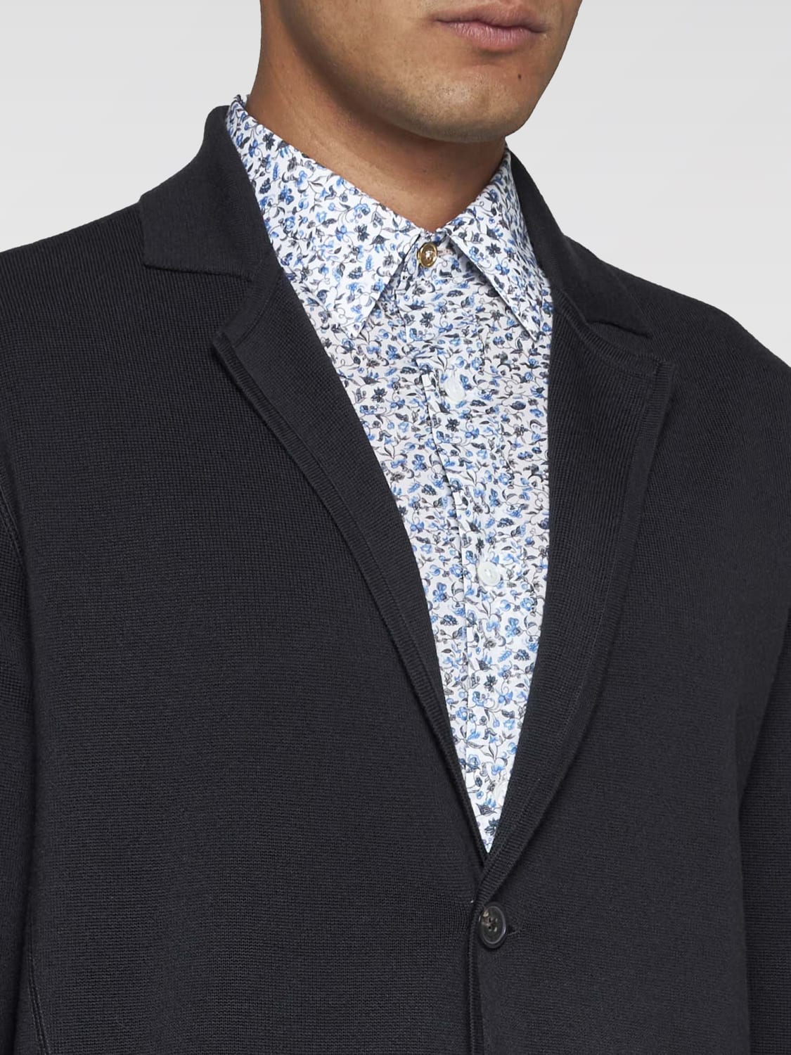 PAUL SMITH BLAZER: Cardigan men Paul Smith, Grey - Img 3