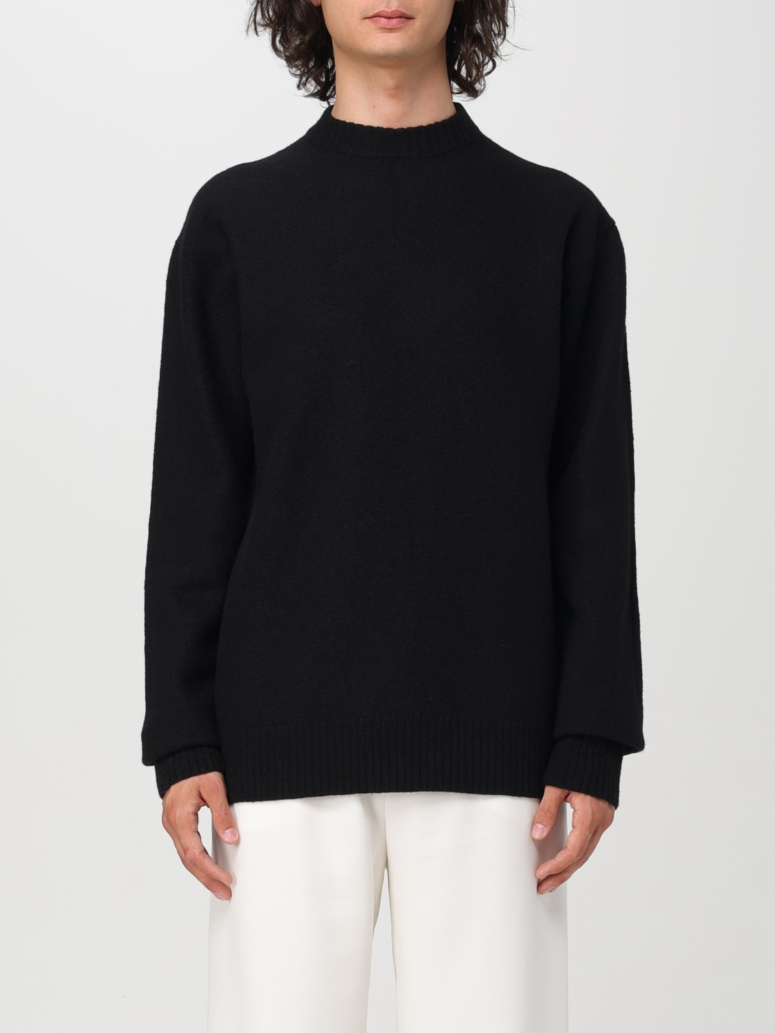 JIL SANDER PULL: Pull homme Jil Sander, Noir - Img 1