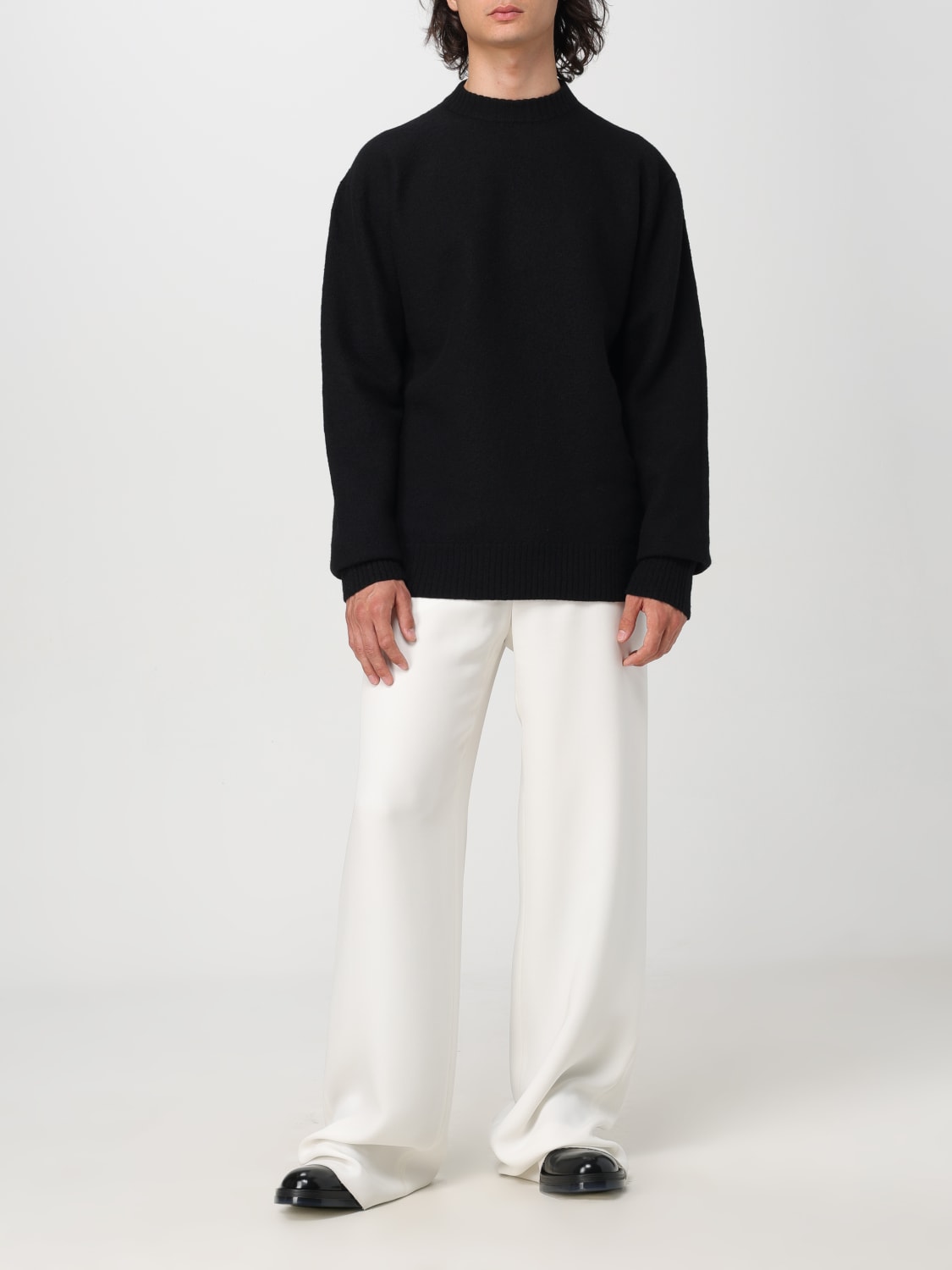 JIL SANDER PULL: Pull homme Jil Sander, Noir - Img 2