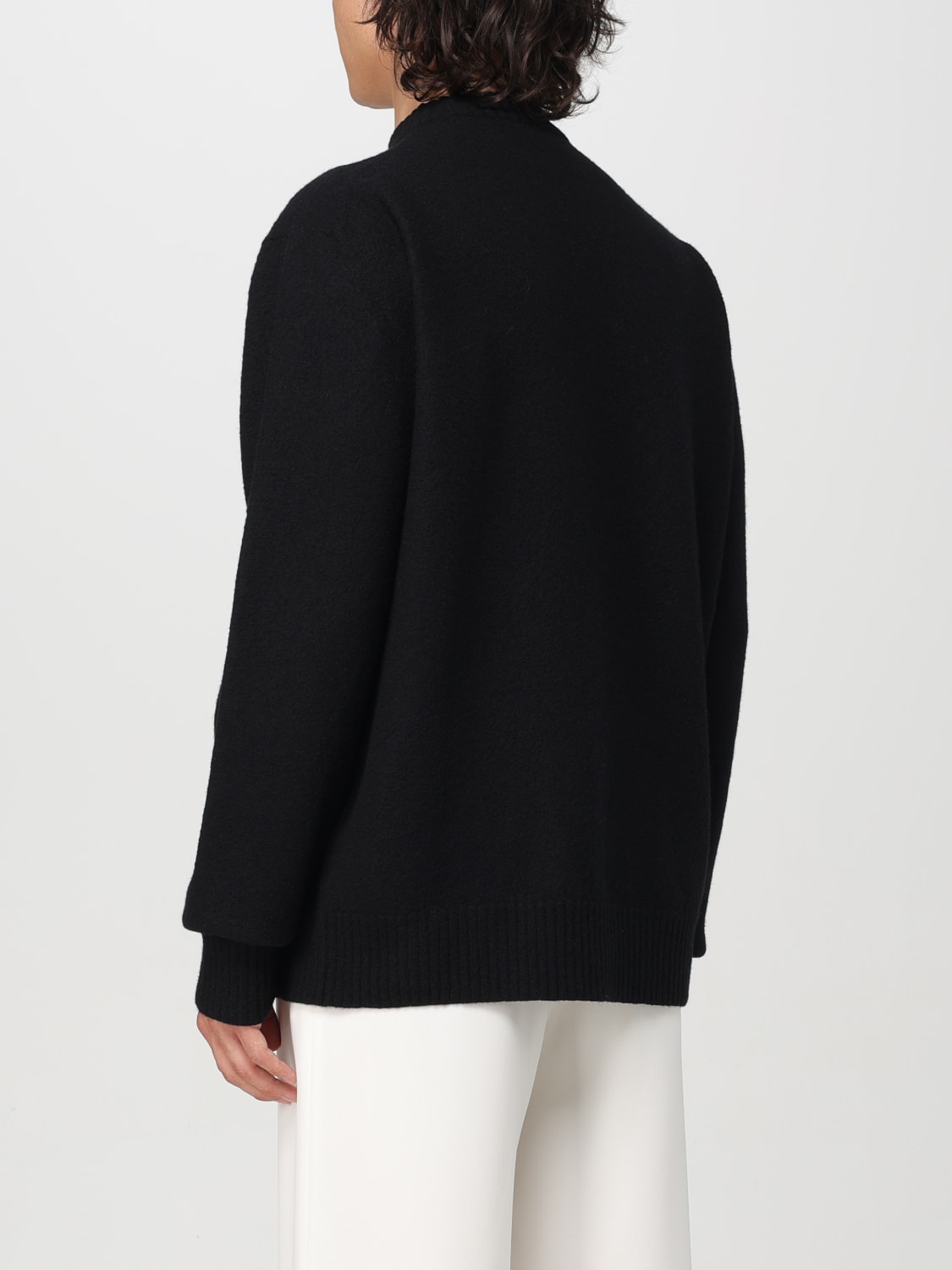 JIL SANDER PULL: Pull homme Jil Sander, Noir - Img 3