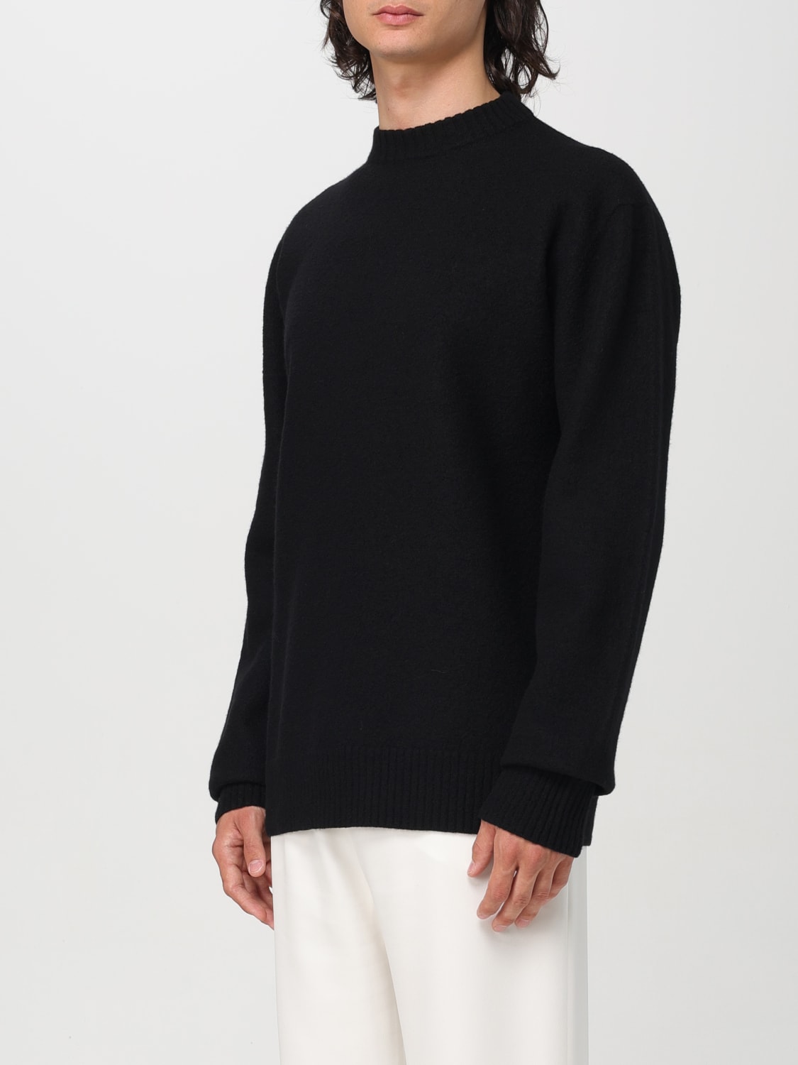 JIL SANDER SWEATER: Sweater men Jil Sander, Black - Img 4