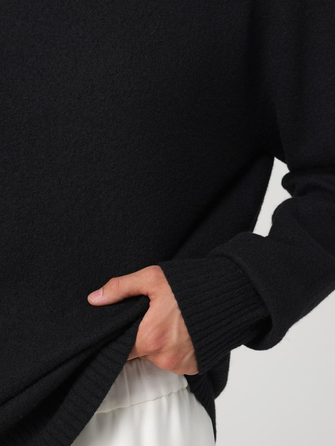 JIL SANDER SWEATER: Sweater men Jil Sander, Black - Img 5