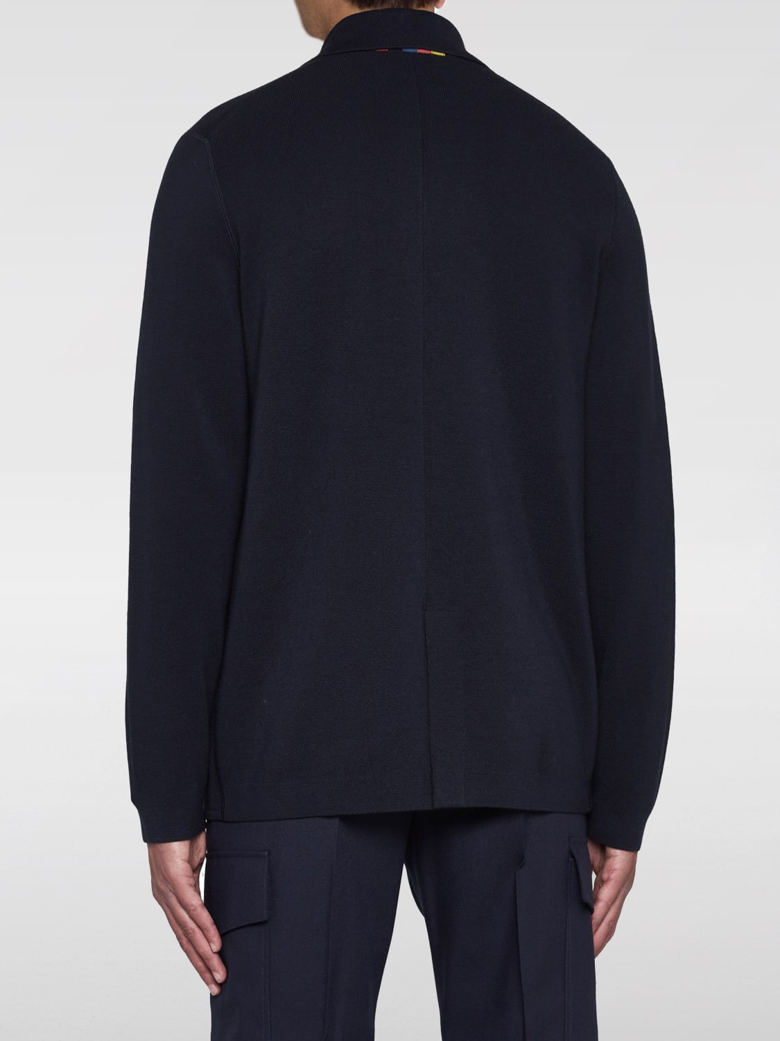 PAUL SMITH CARDIGAN: Cardigan di lana Paul Smith, Blue Navy - Img 2