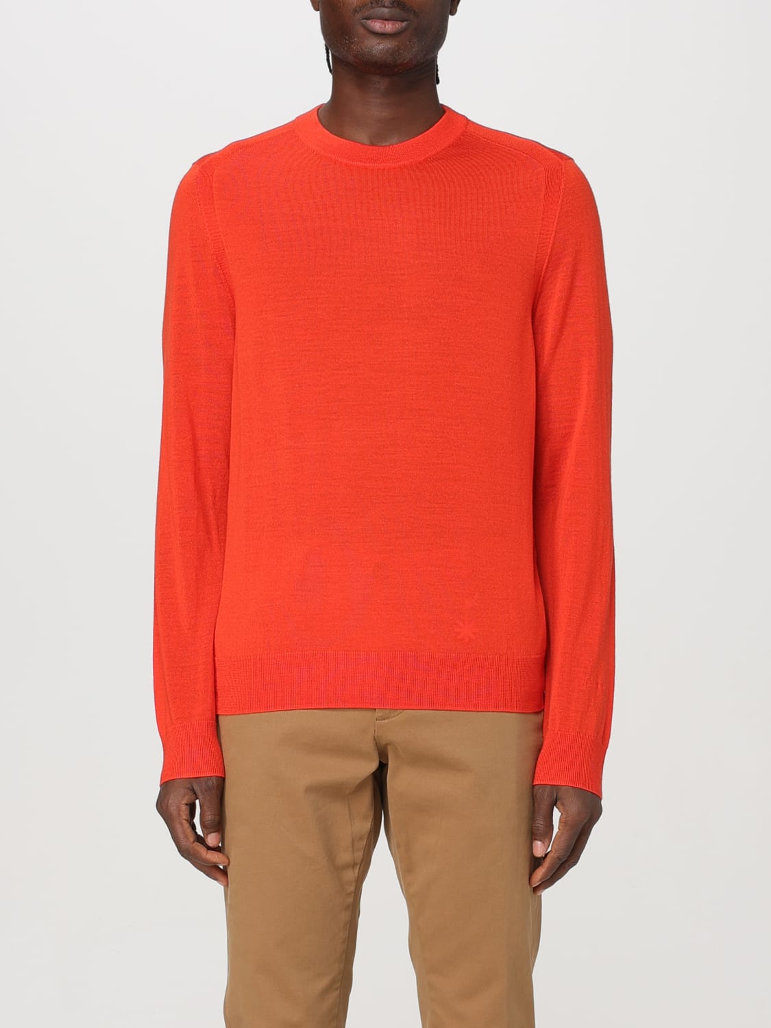 PAUL SMITH SWEATER: Sweater men Paul Smith, Orange - Img 1