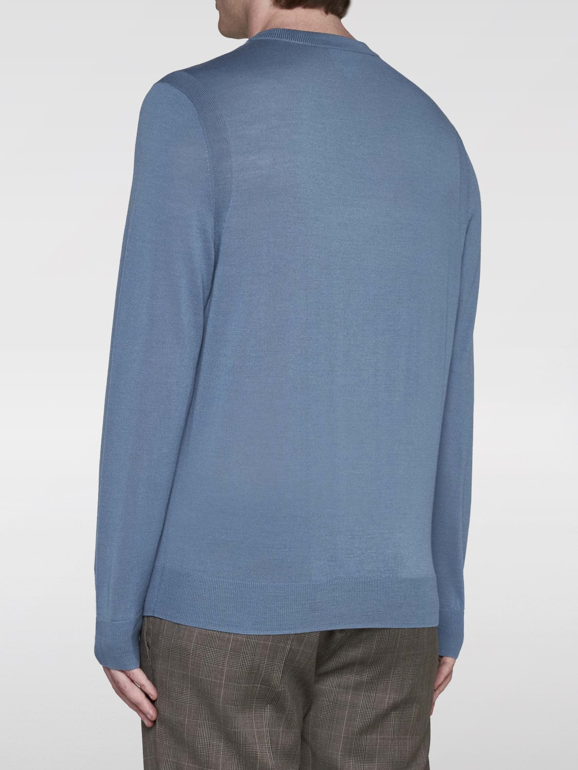 PAUL SMITH SWEATER: Sweater men Paul Smith, Turquoise - Img 2