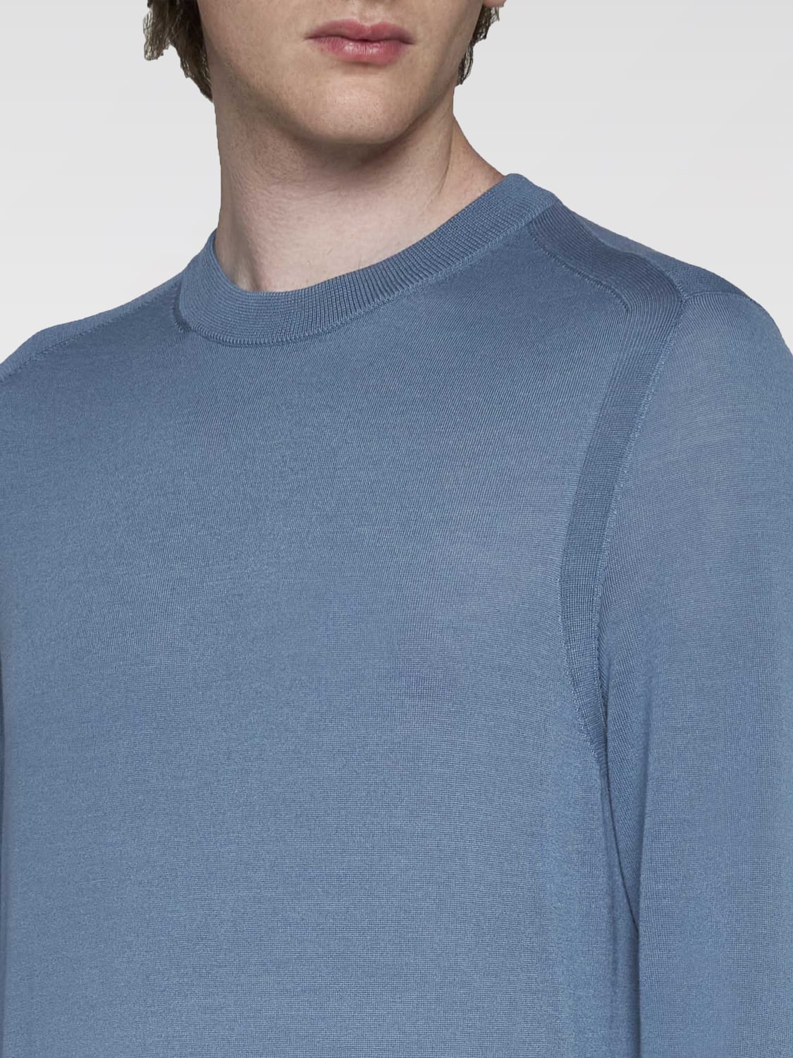 PAUL SMITH SWEATER: Sweater men Paul Smith, Turquoise - Img 3