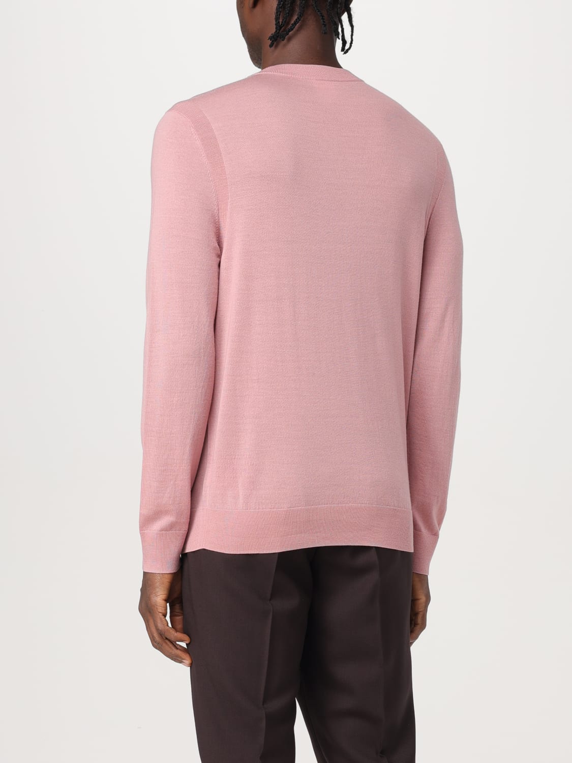 PAUL SMITH SWEATER: Sweater men Paul Smith, Pink - Img 2