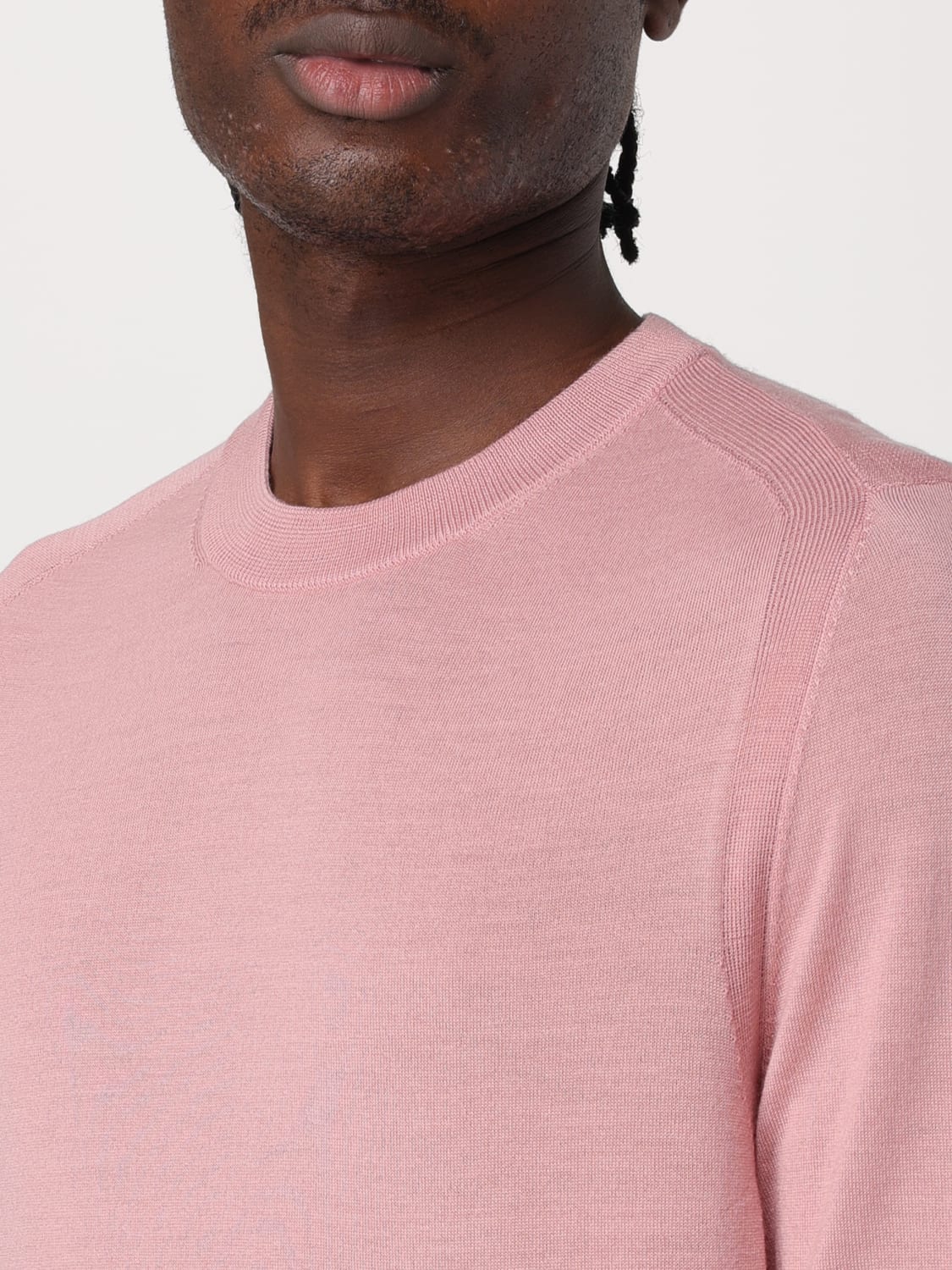 PAUL SMITH SWEATER: Sweater men Paul Smith, Pink - Img 3